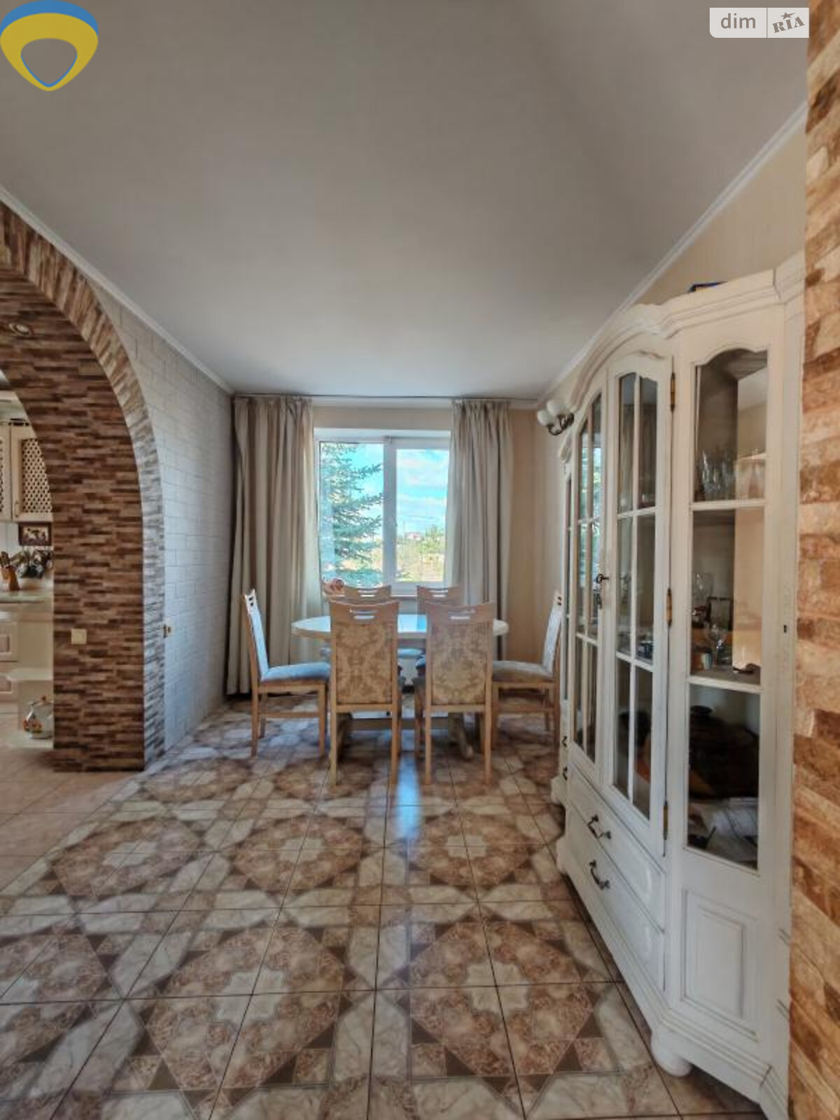 двоповерховий будинок, 150.9 кв. м, цегла. Продаж у Прилиманському фото 1