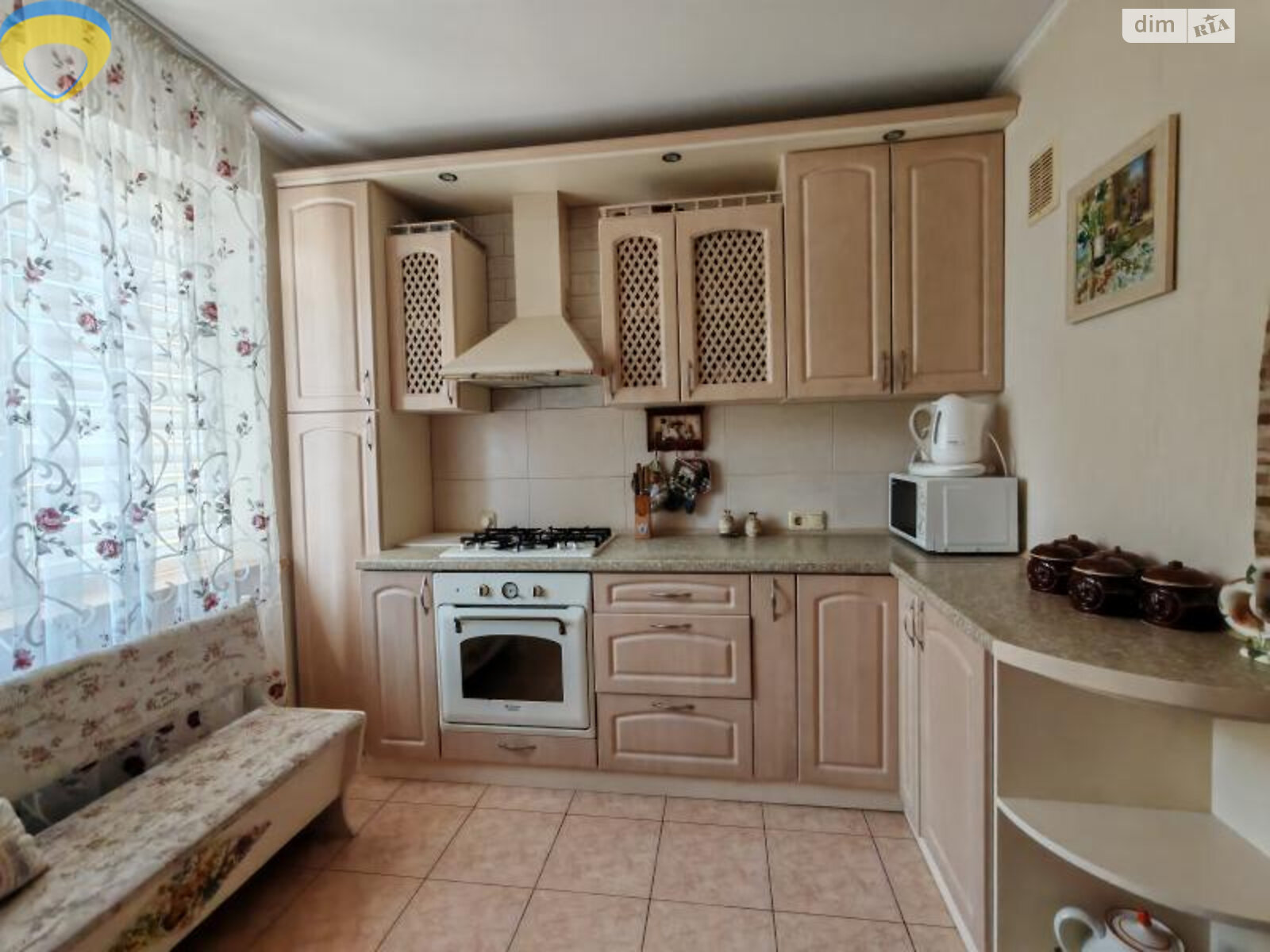 двоповерховий будинок, 150.9 кв. м, цегла. Продаж у Прилиманському фото 1