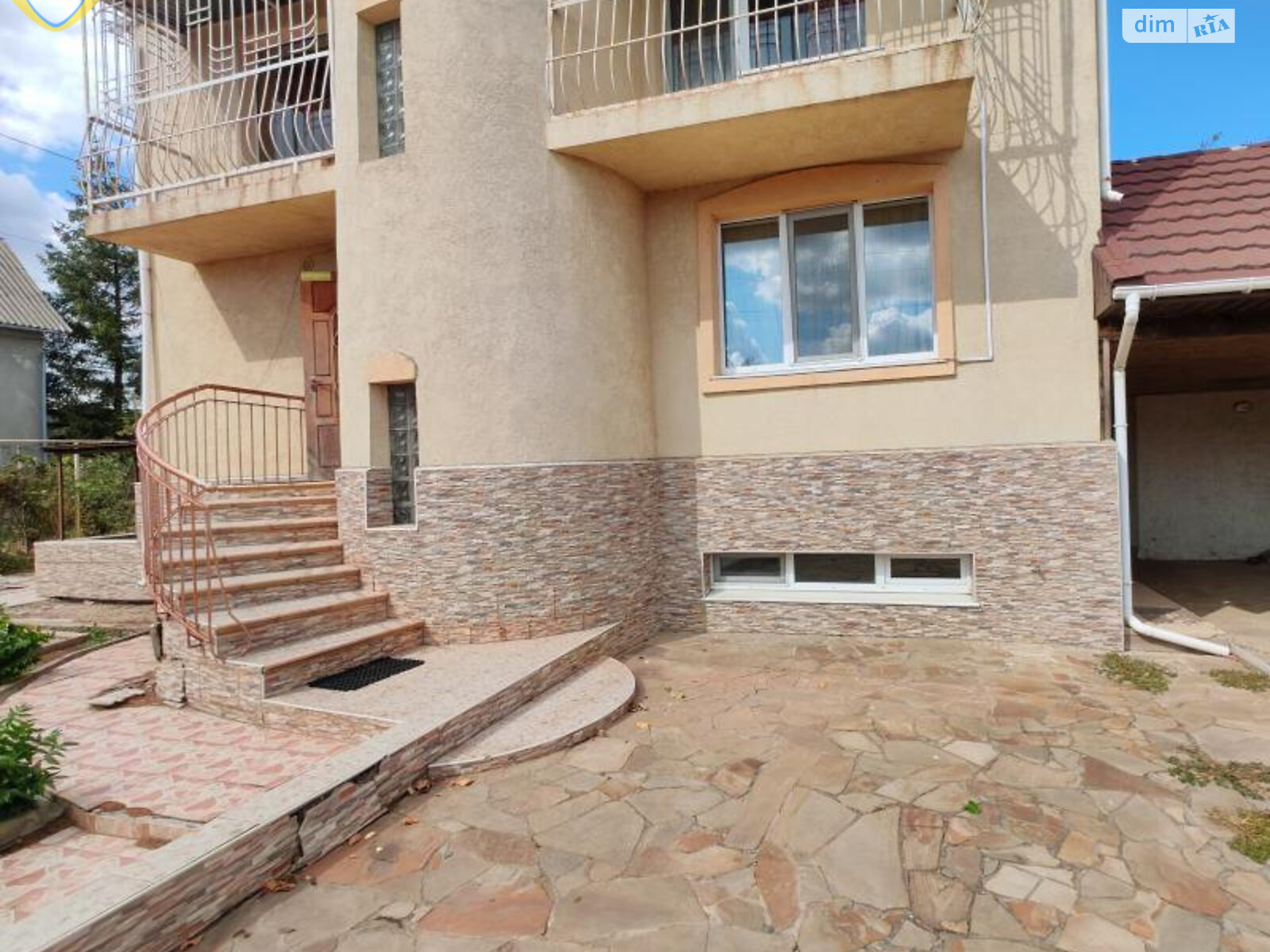 двоповерховий будинок, 150.9 кв. м, цегла. Продаж у Прилиманському фото 1