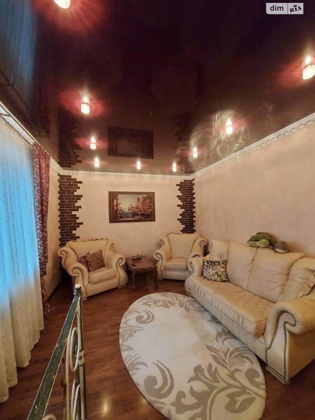 четырехэтажный дом, 200 кв. м, кирпич. Продажа в Прилиманском фото 1