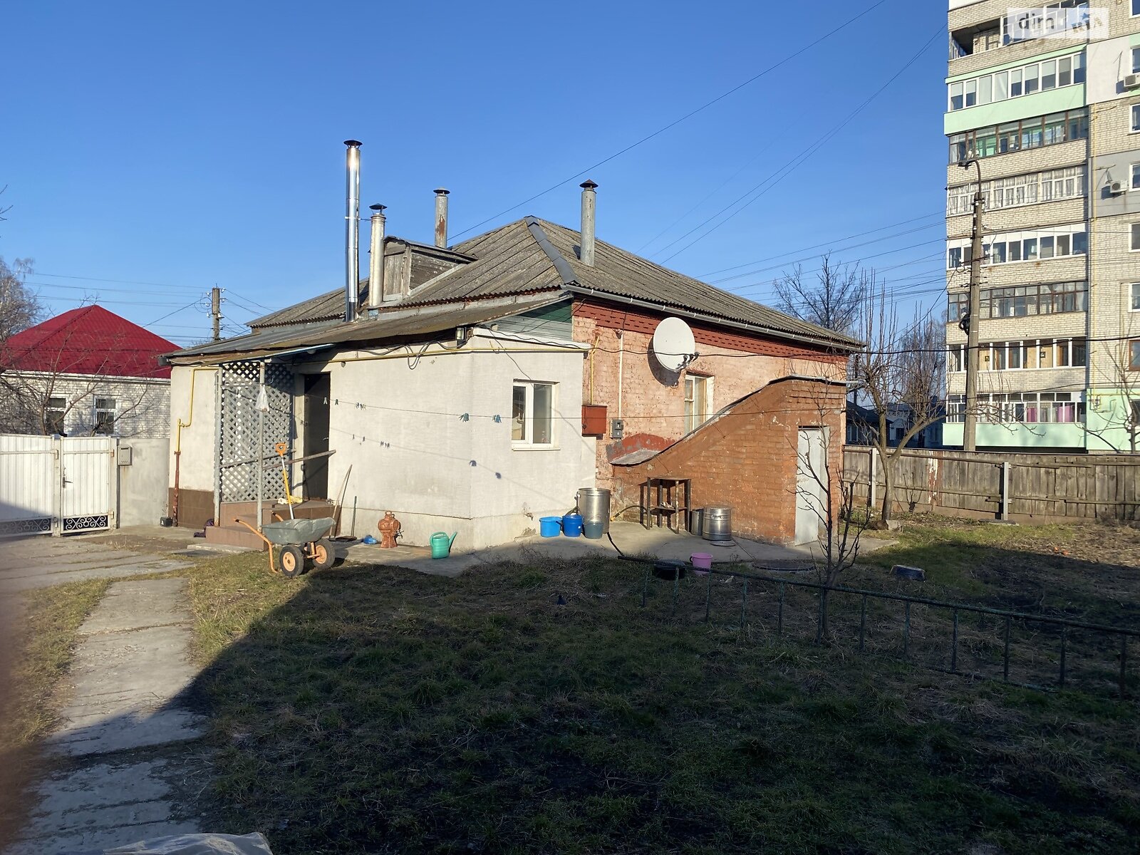 одноэтажный дом беседка, 83 кв. м, кирпич. Продажа в Прилуках фото 1 одноэтажный дом беседка, 83 кв. м, кирпич. Продажа в Прилуках фото 1