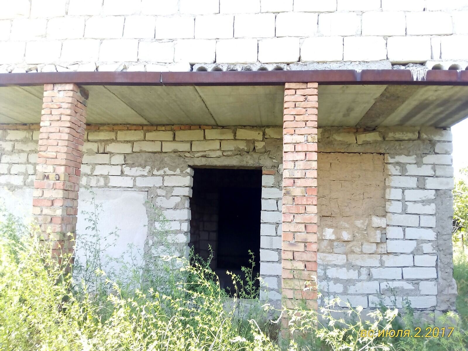 двухэтажный дом с верандой, 120 кв. м, керамзитобетон. Продажа в Приморском фото 1 двухэтажный дом с верандой, 120 кв. м, керамзитобетон. Продажа в Приморском фото 1