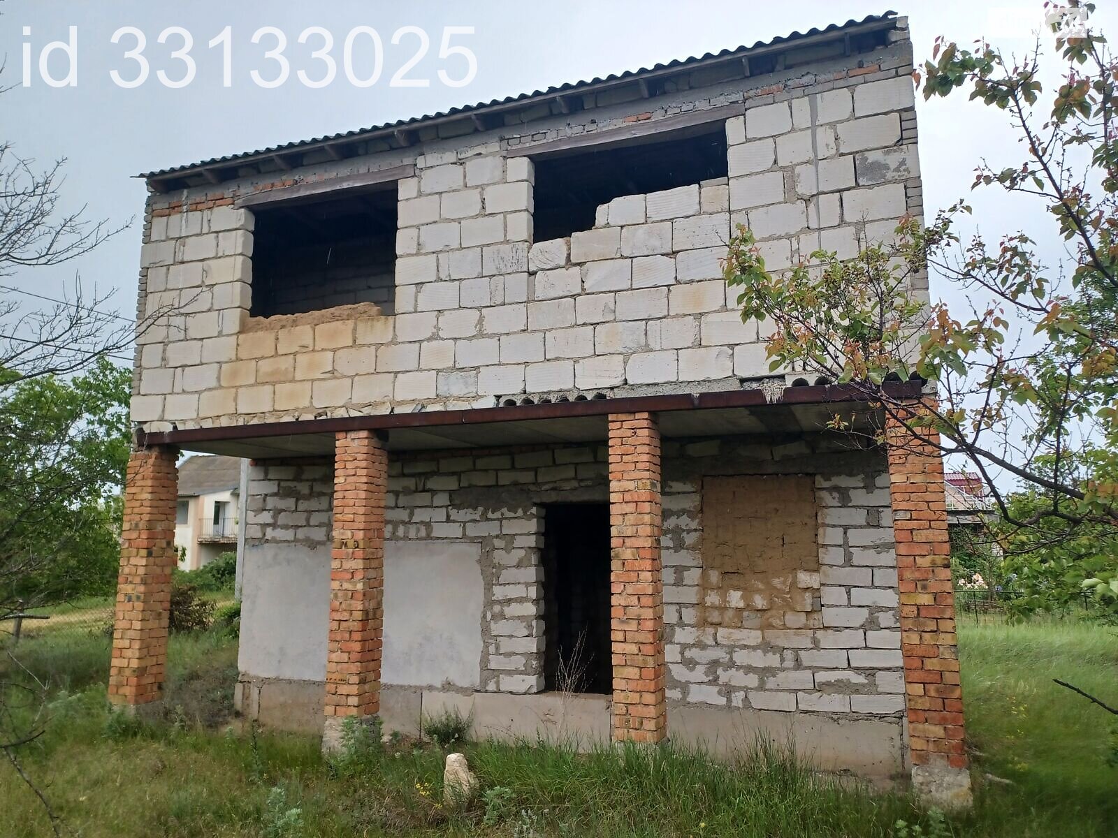 двухэтажный дом с верандой, 120 кв. м, керамзитобетон. Продажа в Приморском фото 1 двухэтажный дом с верандой, 120 кв. м, керамзитобетон. Продажа в Приморском фото 1