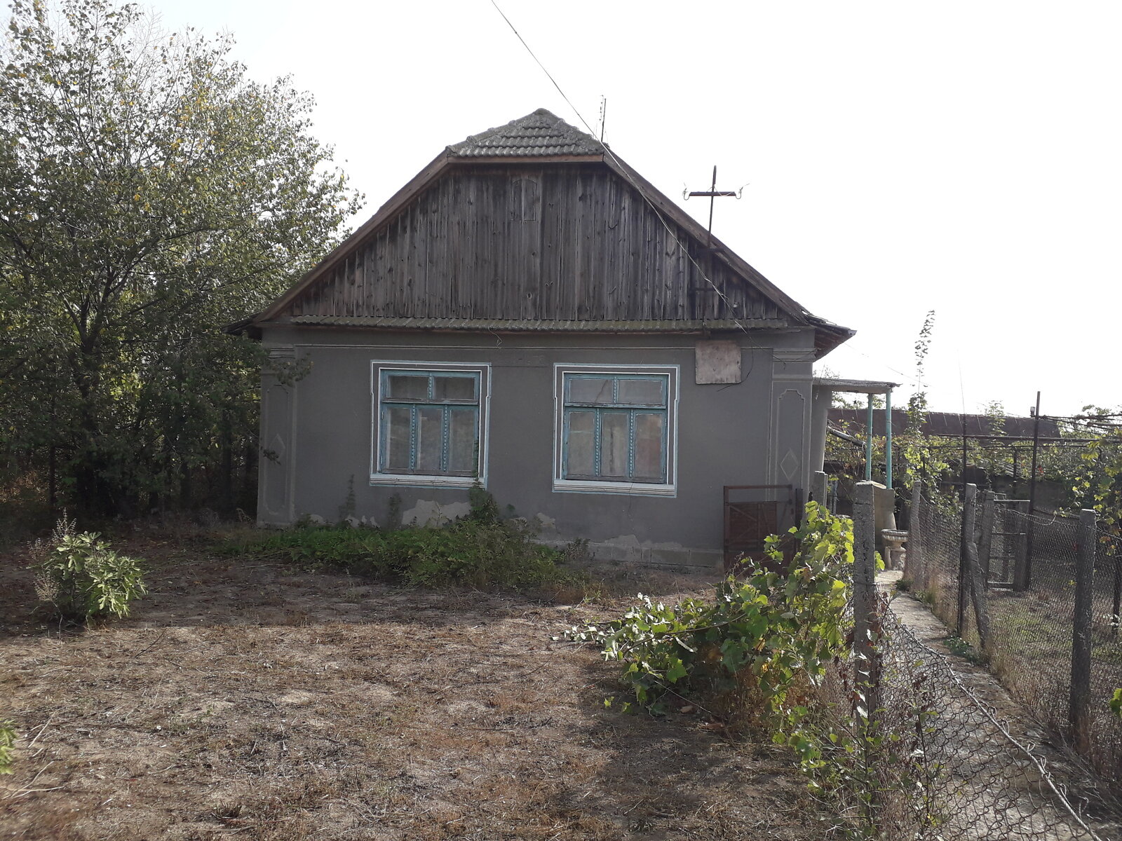 одноэтажный дом с гаражом, 51.4 кв. м, кирпич саманный. Продажа в Приморском фото 1 одноэтажный дом с гаражом, 51.4 кв. м, кирпич саманный. Продажа в Приморском фото 1