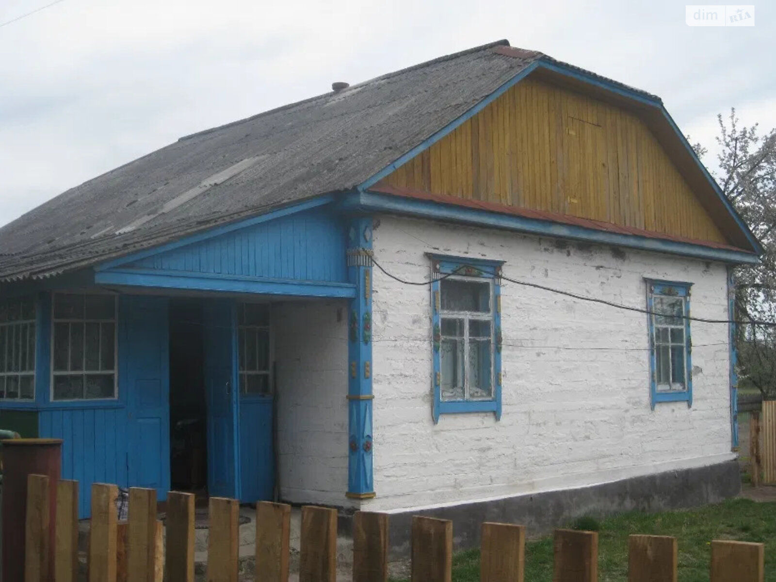 одноэтажный дом с гаражом, 100 кв. м, дерево и кирпич. Продажа в Пристанционном фото 1 одноэтажный дом с гаражом, 100 кв. м, дерево и кирпич. Продажа в Пристанционном фото 1