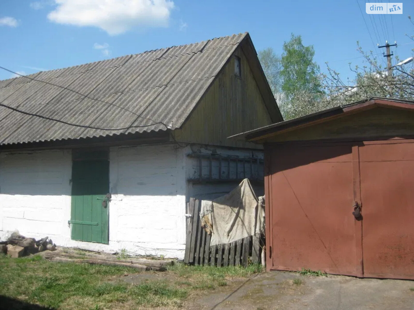 одноэтажный дом с гаражом, 100 кв. м, дерево и кирпич. Продажа в Пристанционном фото 1 одноэтажный дом с гаражом, 100 кв. м, дерево и кирпич. Продажа в Пристанционном фото 1