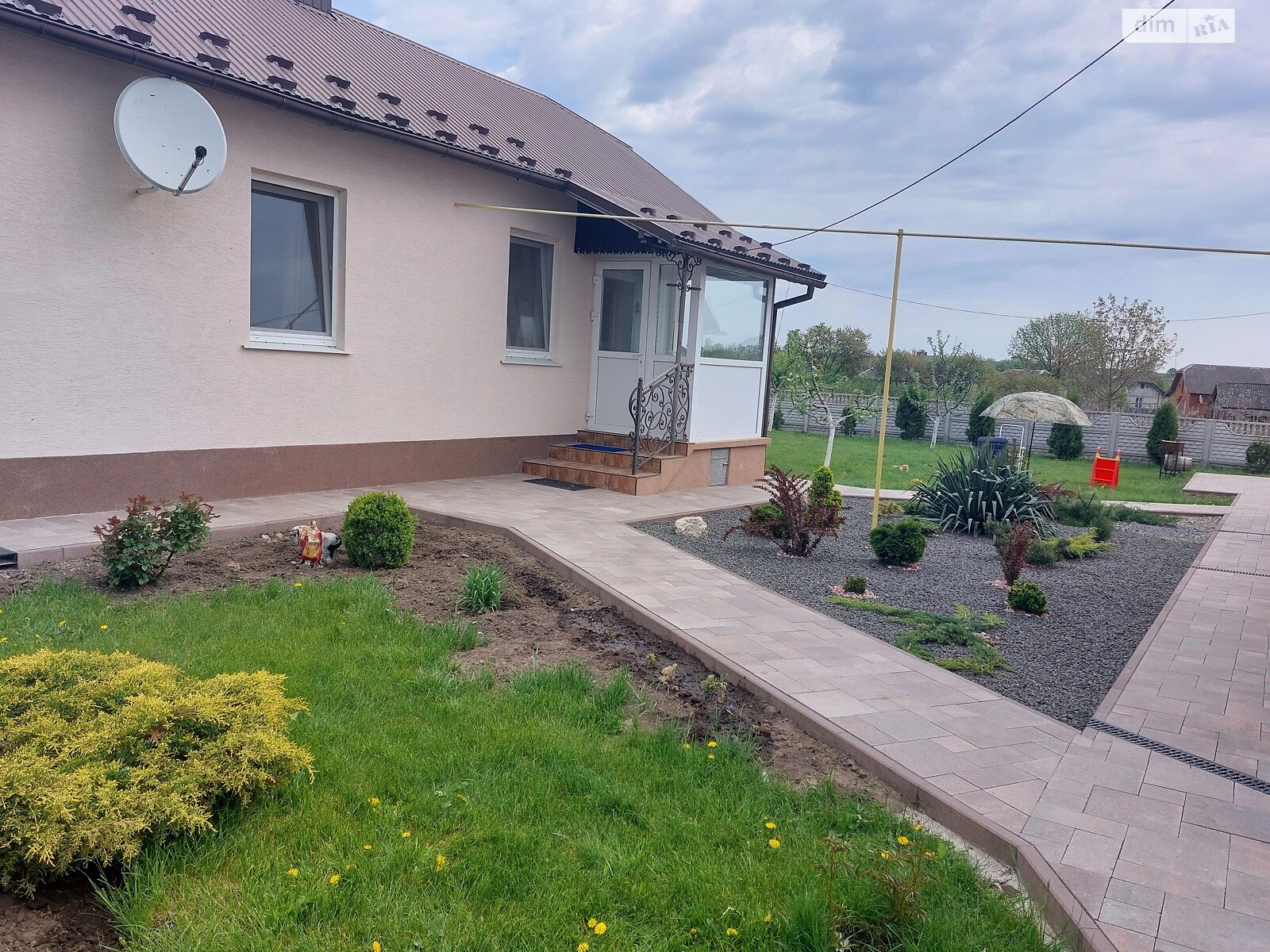 одноэтажный дом с отоплением, 62 кв. м, кирпич. Продажа в Пробежной фото 1 одноэтажный дом с отоплением, 62 кв. м, кирпич. Продажа в Пробежной фото 1