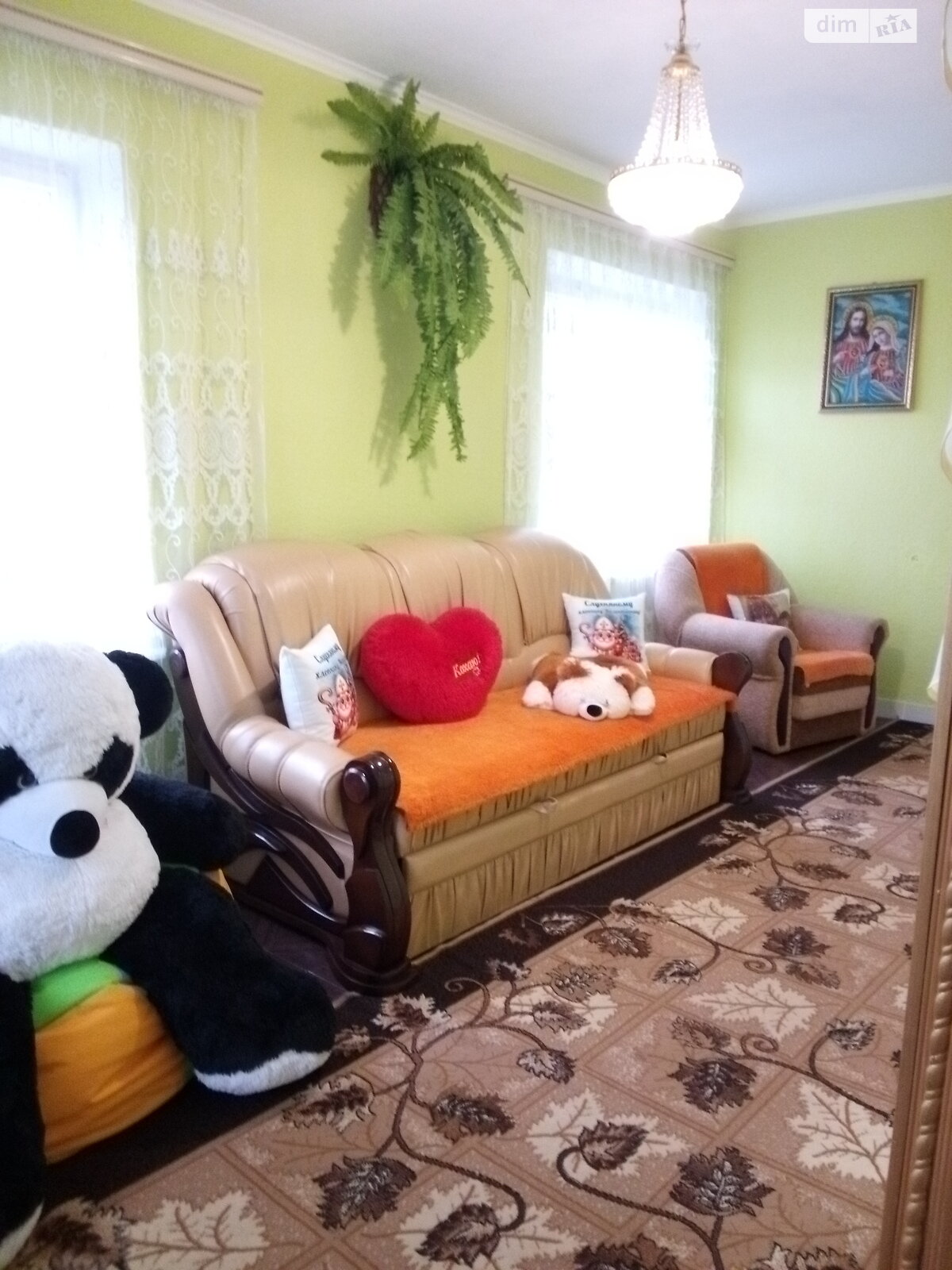 одноповерховий будинок з гаражем, 100 кв. м, цегла. Продаж у Пробіжній фото 1 одноповерховий будинок з гаражем, 100 кв. м, цегла. Продаж у Пробіжній фото 1