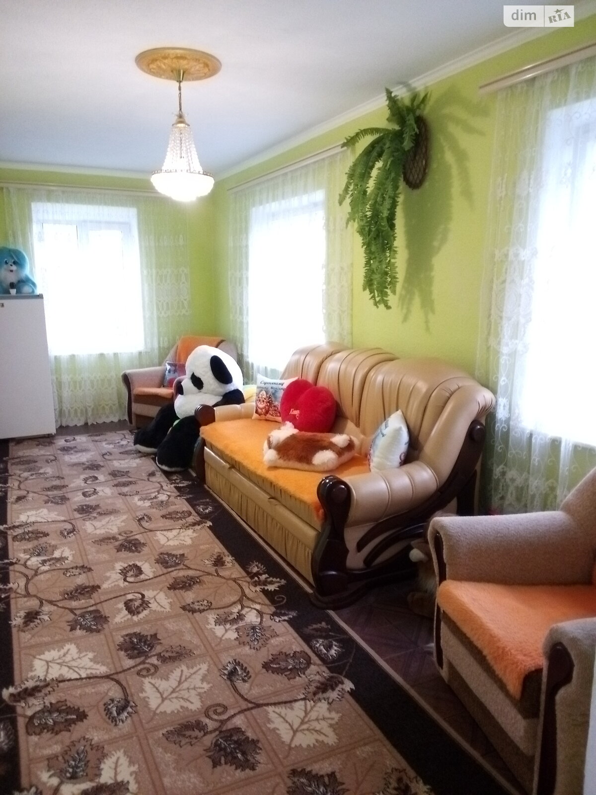 одноповерховий будинок з гаражем, 100 кв. м, цегла. Продаж у Пробіжній фото 1 одноповерховий будинок з гаражем, 100 кв. м, цегла. Продаж у Пробіжній фото 1