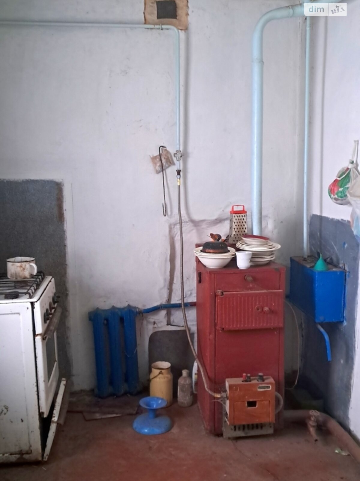 одноэтажный дом, 65 кв. м, кирпич. Продажа в Прогрессе фото 1