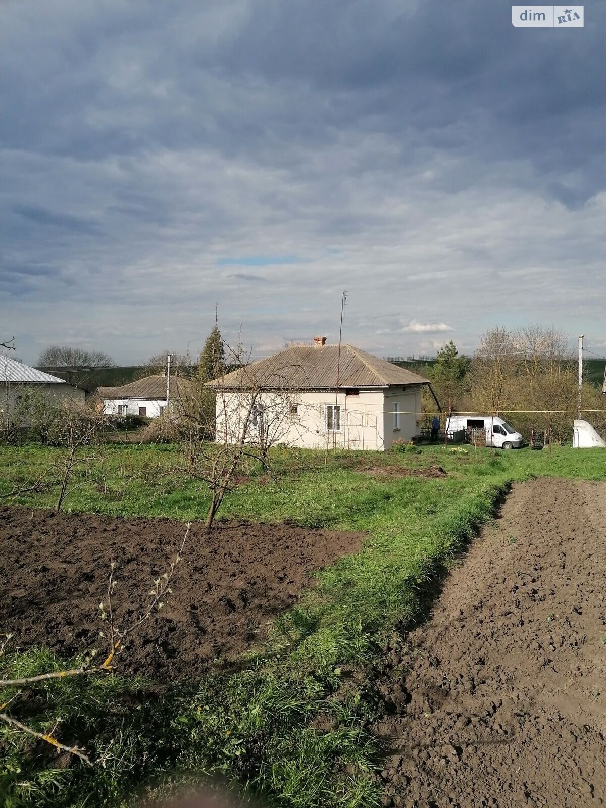 одноповерховий будинок, 65 кв. м, цегла. Продаж у Просівцях фото 1 одноповерховий будинок, 65 кв. м, цегла. Продаж у Просівцях фото 1