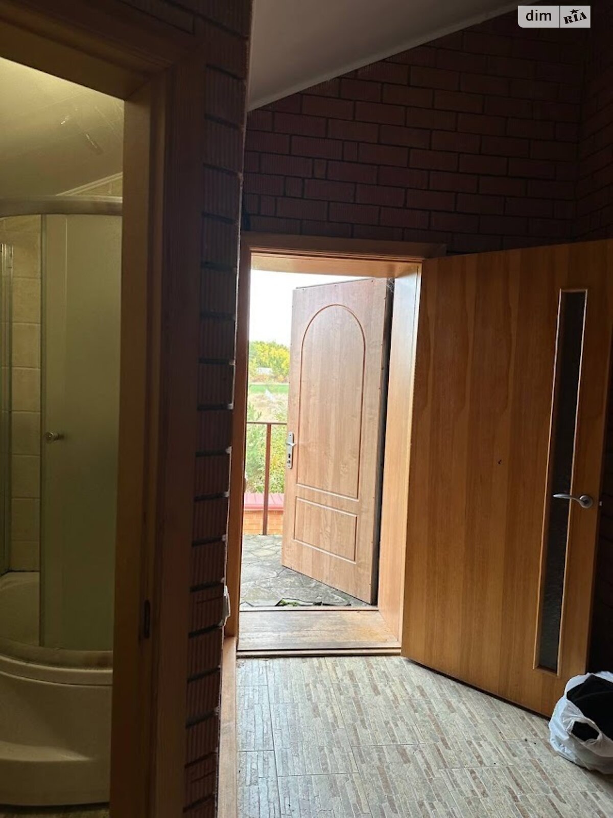 двухэтажный дом с отоплением, 213.5 кв. м, дерево и кирпич. Продажа в Проточах фото 1 двухэтажный дом с отоплением, 213.5 кв. м, дерево и кирпич. Продажа в Проточах фото 1