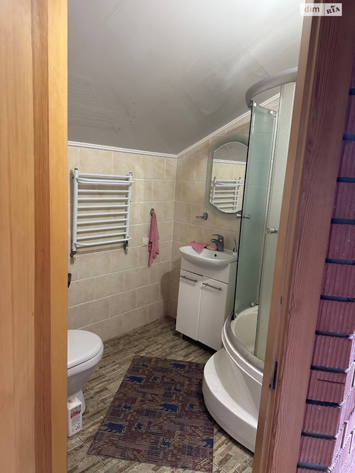 двухэтажный дом с отоплением, 213.5 кв. м, дерево и кирпич. Продажа в Проточах фото 1 двухэтажный дом с отоплением, 213.5 кв. м, дерево и кирпич. Продажа в Проточах фото 1