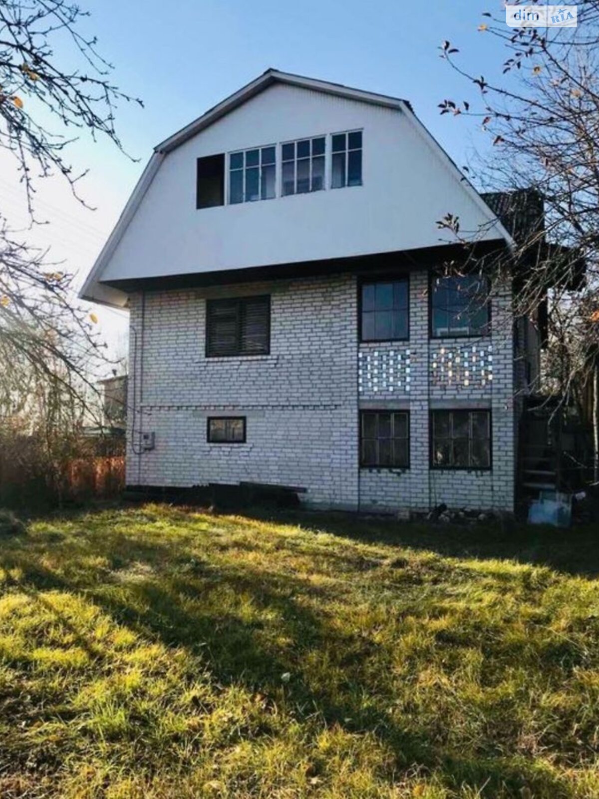 триповерховий будинок з мансардою, 160 кв. м, цегла. Продаж у Процеві фото 1 триповерховий будинок з мансардою, 160 кв. м, цегла. Продаж у Процеві фото 1