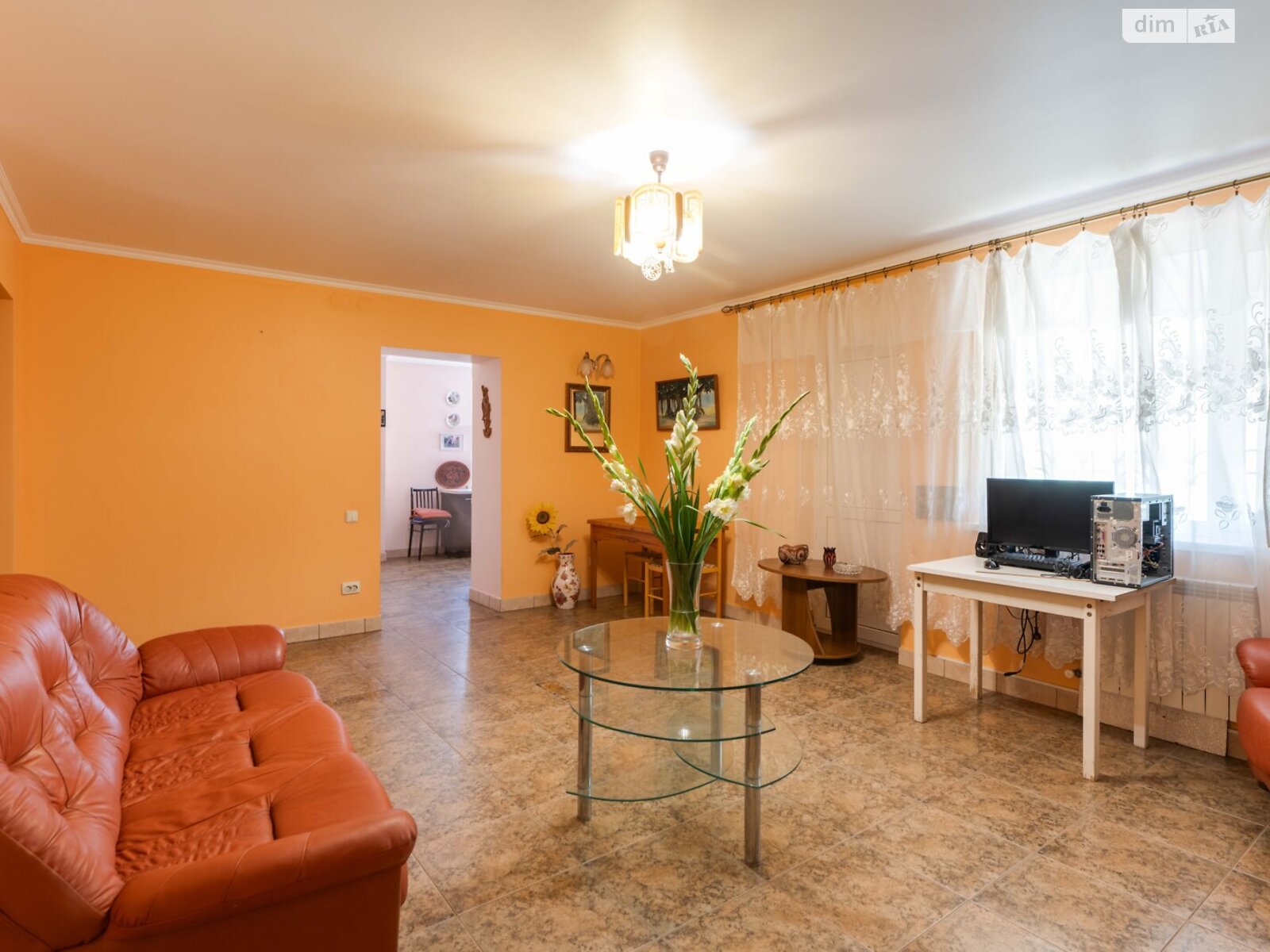 двухэтажный дом с верандой, 217 кв. м, кирпич. Продажа в Процеве фото 1 двухэтажный дом с верандой, 217 кв. м, кирпич. Продажа в Процеве фото 1