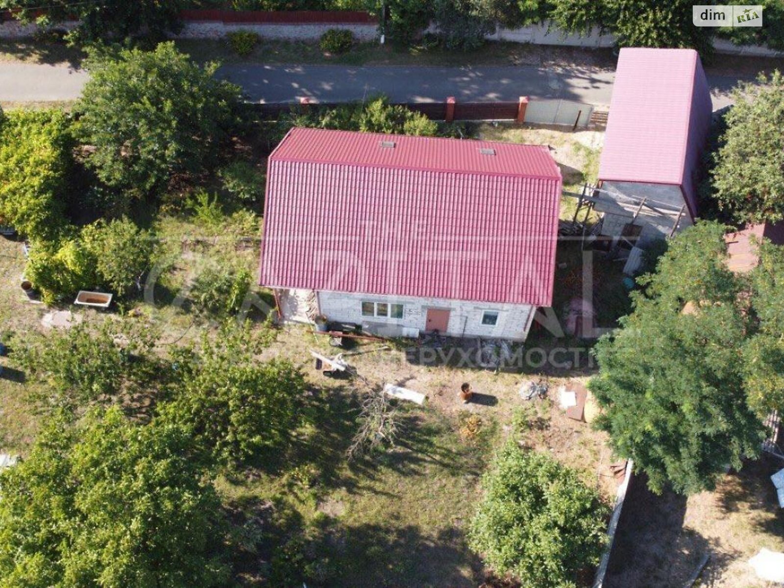 двоповерховий будинок з гаражем, 120 кв. м, піноблок. Продаж у Процеві фото 1