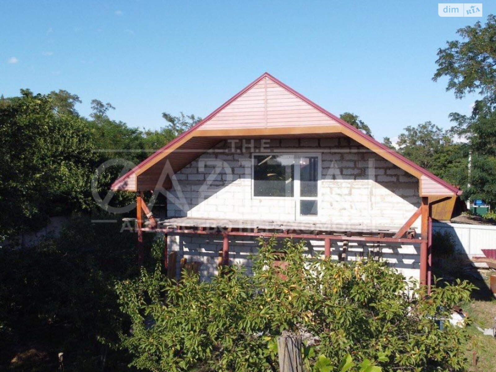 двоповерховий будинок з гаражем, 120 кв. м, піноблок. Продаж у Процеві фото 1