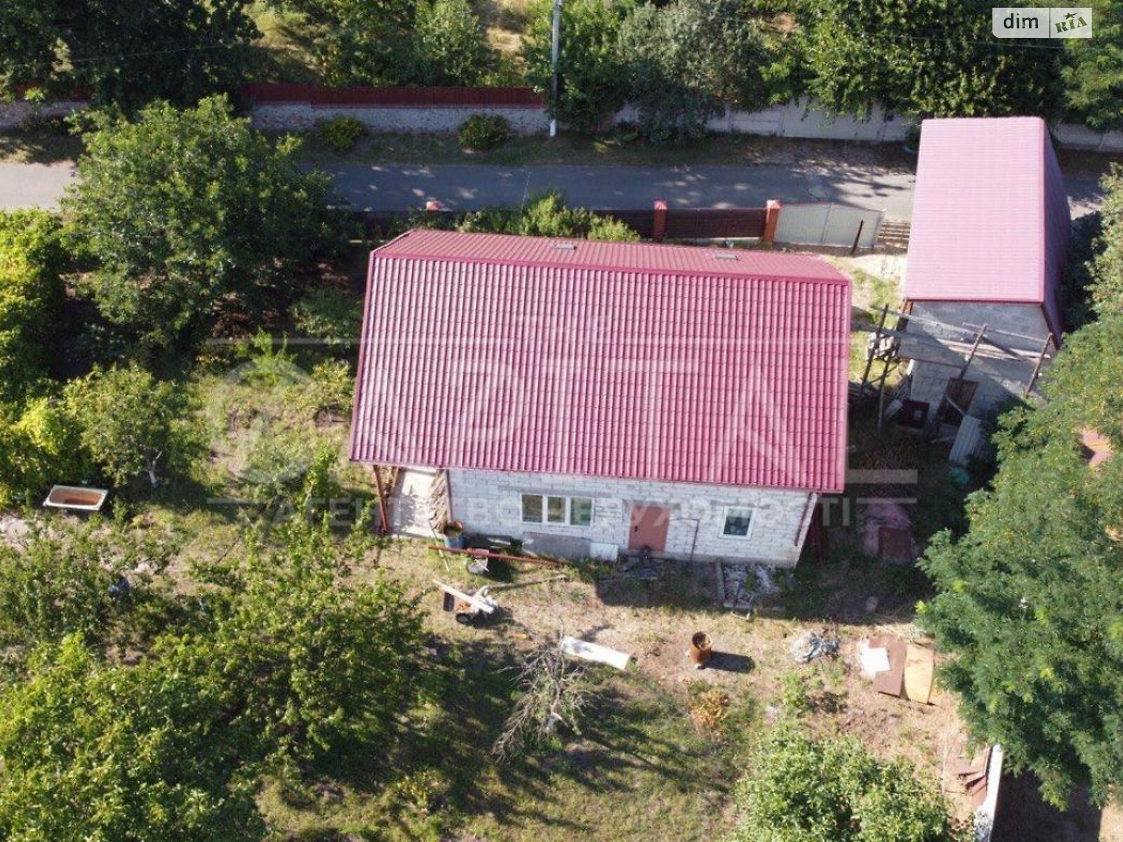 двоповерховий будинок з гаражем, 120 кв. м, піноблок. Продаж у Процеві фото 1