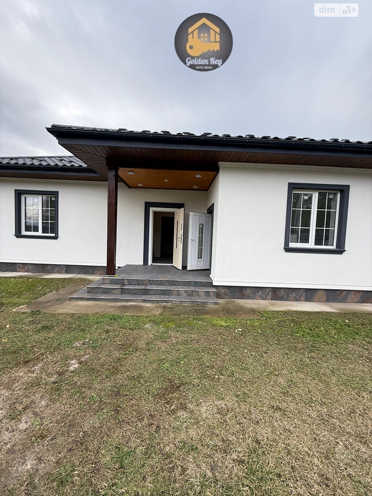 одноповерховий будинок з опаленням, 150 кв. м, газобетон. Продаж у Процеві фото 1 одноповерховий будинок з опаленням, 150 кв. м, газобетон. Продаж у Процеві фото 1