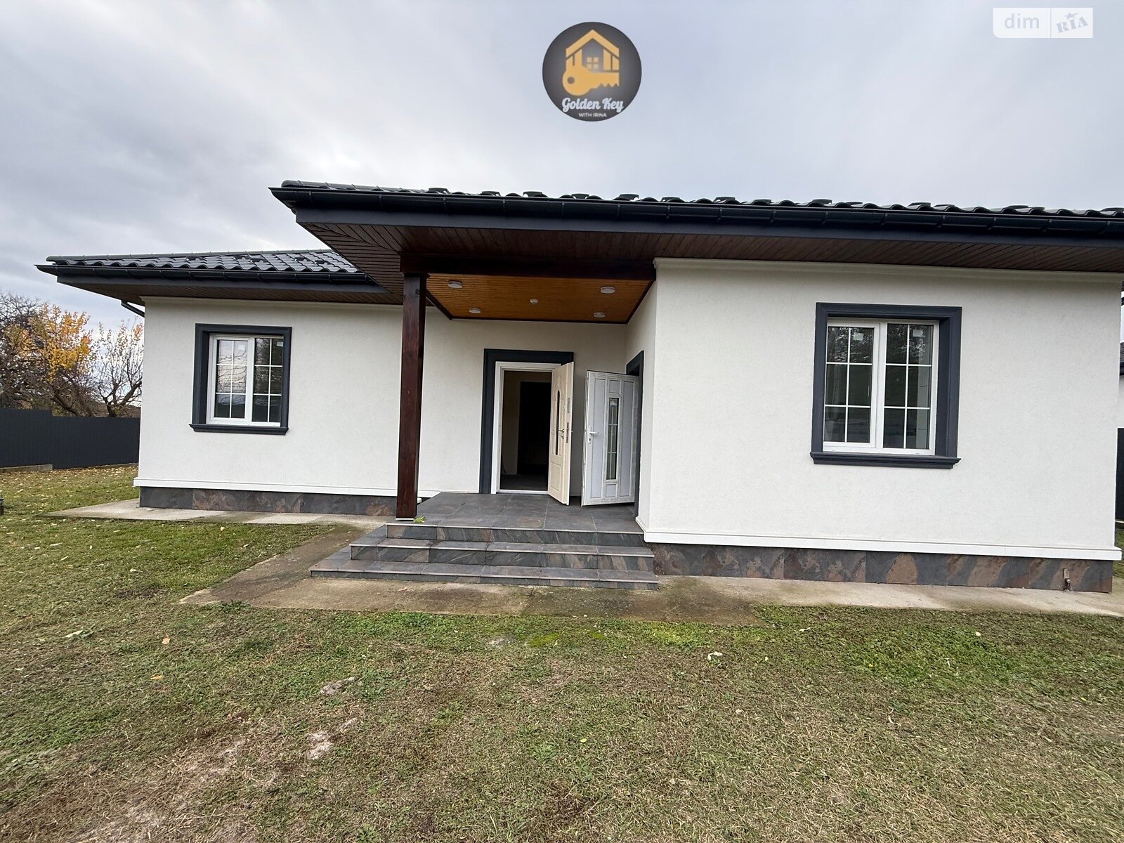 одноповерховий будинок з опаленням, 150 кв. м, газобетон. Продаж у Процеві фото 1 одноповерховий будинок з опаленням, 150 кв. м, газобетон. Продаж у Процеві фото 1