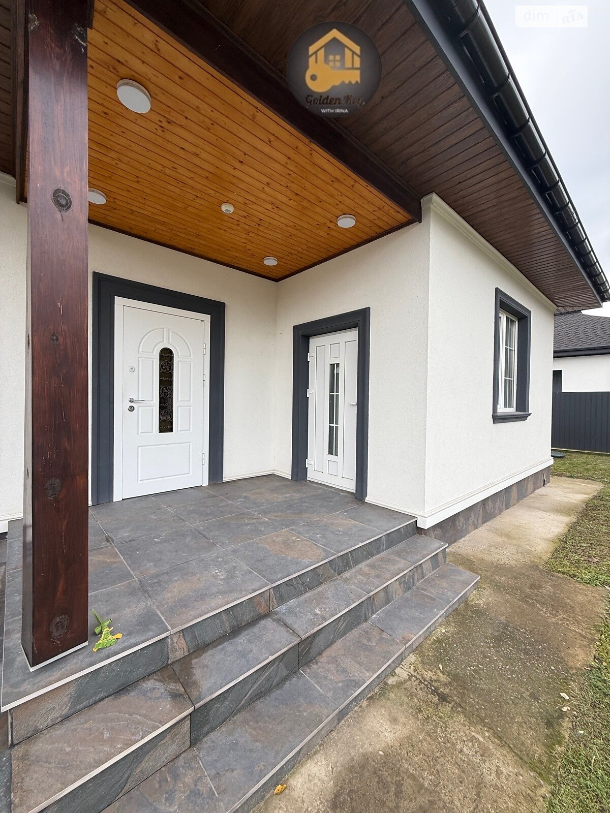 одноповерховий будинок з опаленням, 150 кв. м, газобетон. Продаж у Процеві фото 1 одноповерховий будинок з опаленням, 150 кв. м, газобетон. Продаж у Процеві фото 1