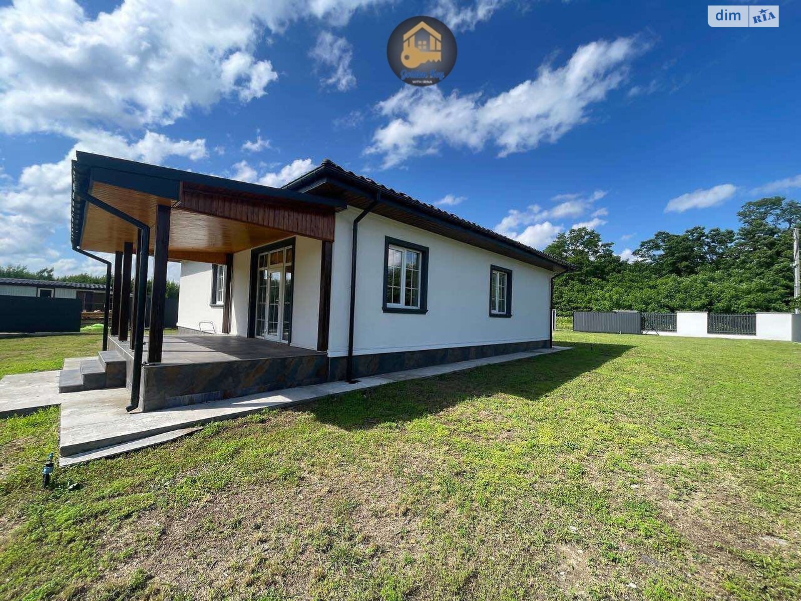 одноповерховий будинок з опаленням, 150 кв. м, газобетон. Продаж у Процеві фото 1 одноповерховий будинок з опаленням, 150 кв. м, газобетон. Продаж у Процеві фото 1