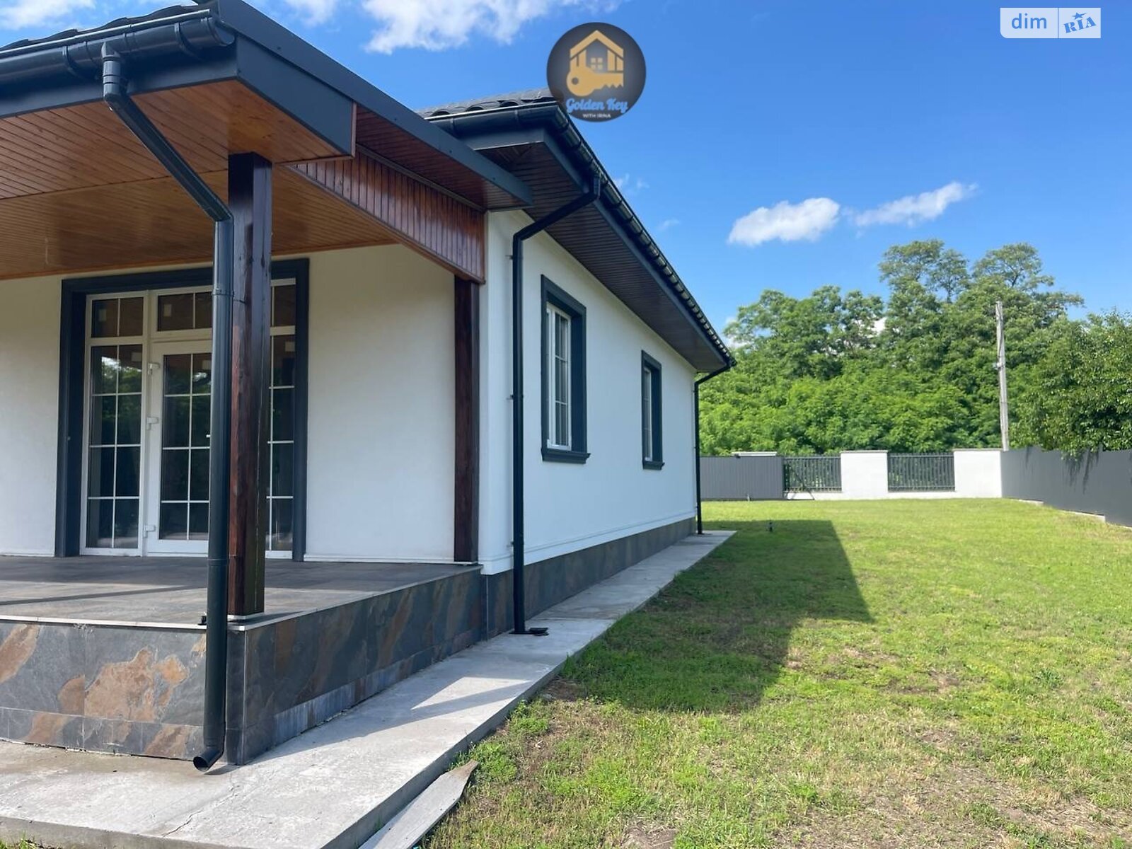 одноповерховий будинок з опаленням, 150 кв. м, газобетон. Продаж у Процеві фото 1 одноповерховий будинок з опаленням, 150 кв. м, газобетон. Продаж у Процеві фото 1