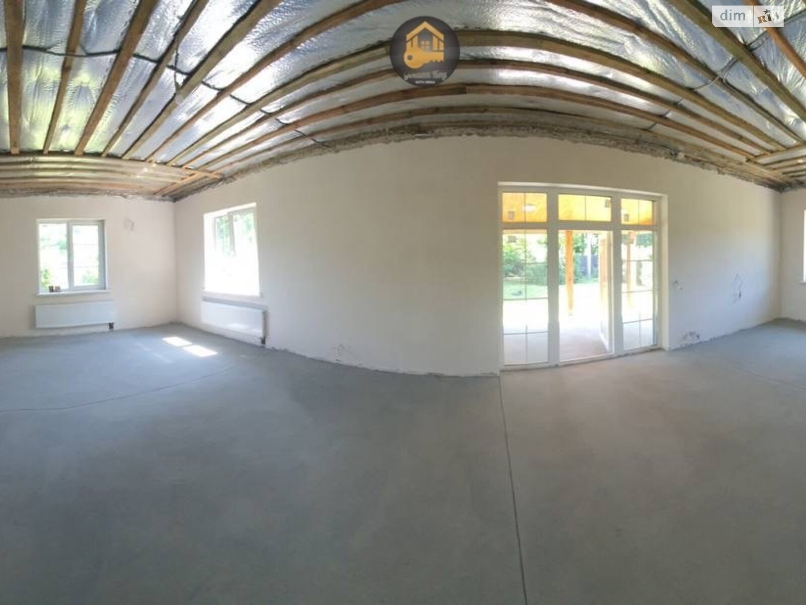 одноповерховий будинок з опаленням, 150 кв. м, газобетон. Продаж у Процеві фото 1 одноповерховий будинок з опаленням, 150 кв. м, газобетон. Продаж у Процеві фото 1