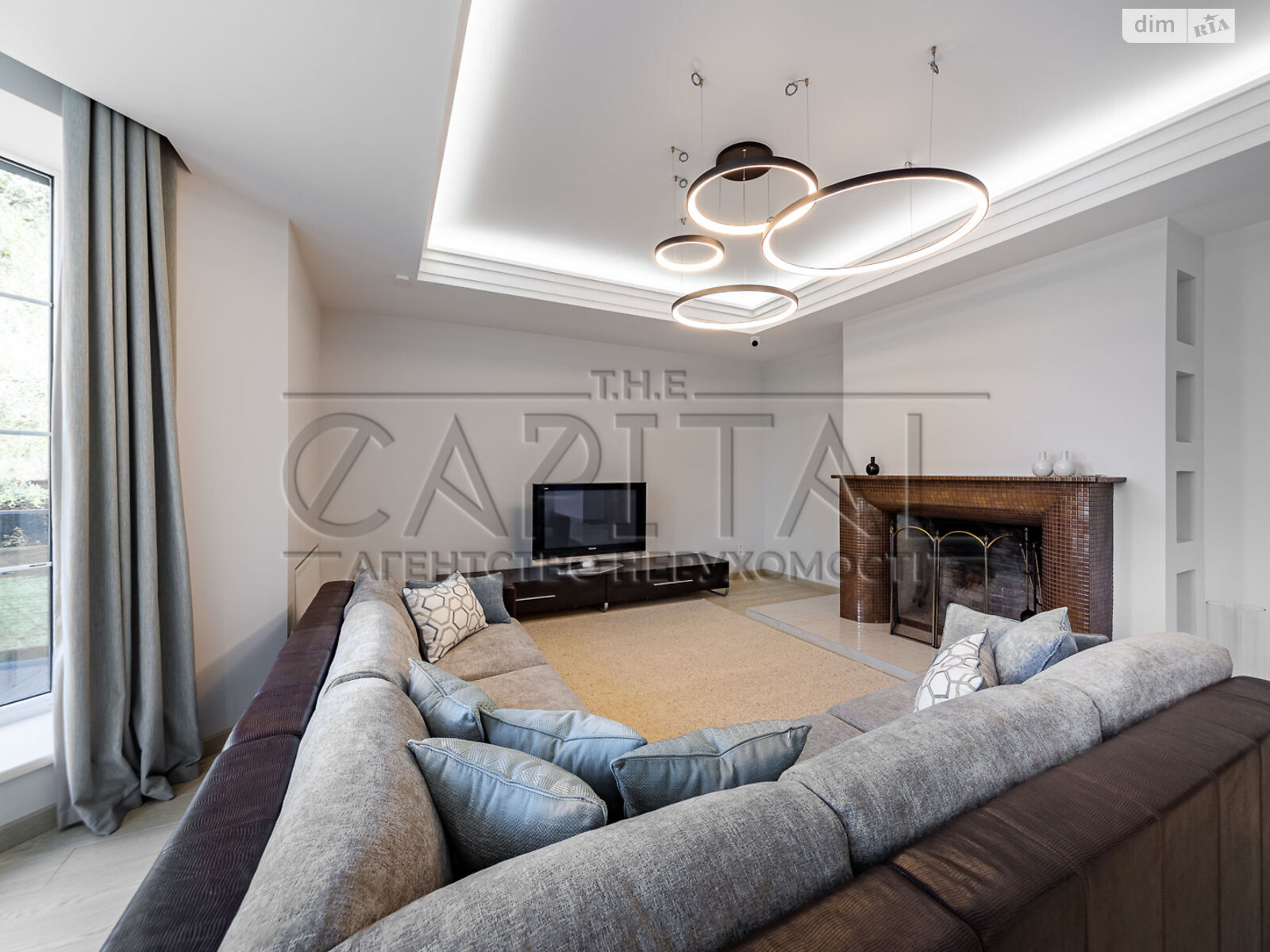 триповерховий будинок з верандою, 299.6 кв. м, цегла. Продаж у Воронькові фото 1 триповерховий будинок з верандою, 299.6 кв. м, цегла. Продаж у Воронькові фото 1