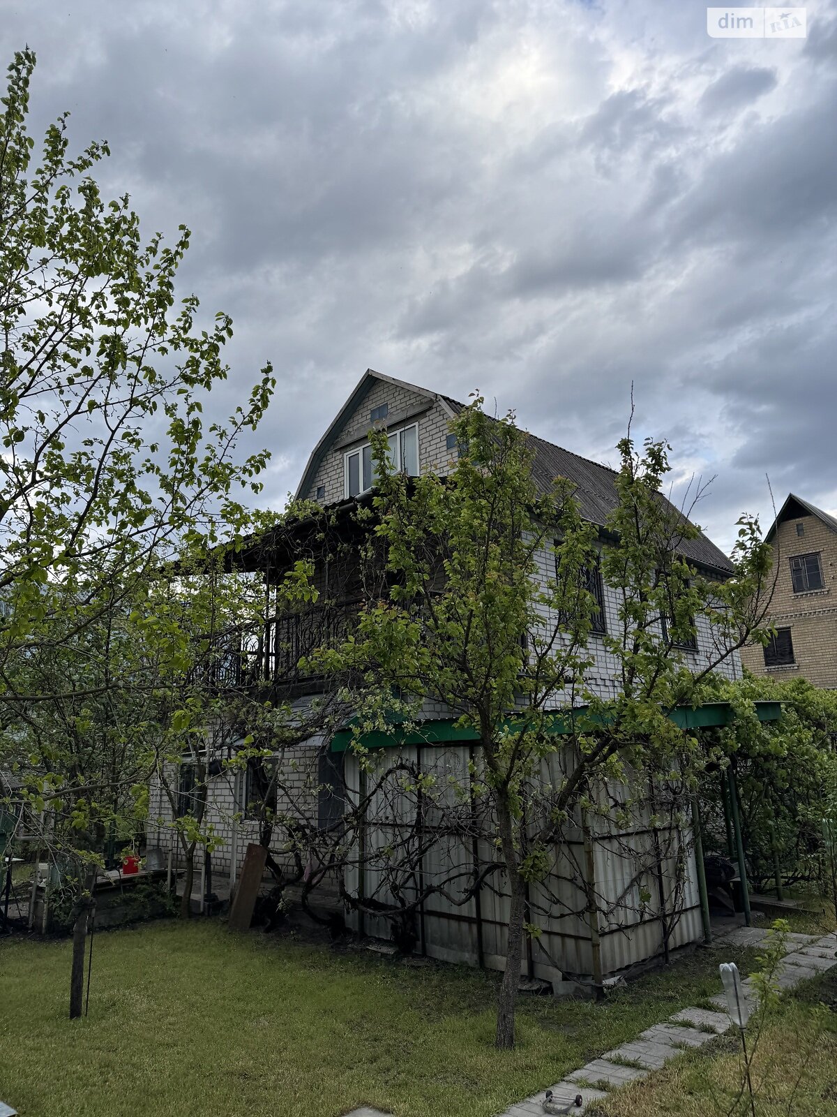 трехэтажный дом с гаражом, 130 кв. м, кирпич. Продажа в Процеве фото 1 трехэтажный дом с гаражом, 130 кв. м, кирпич. Продажа в Процеве фото 1