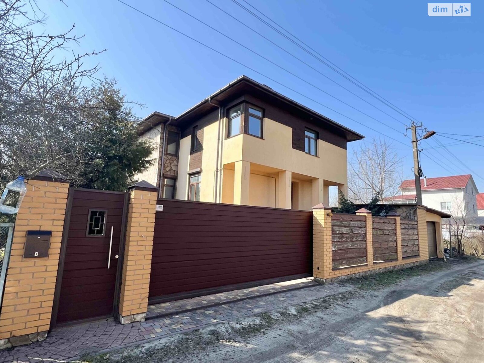 двоповерховий будинок веранда, 279.1 кв. м, кирпич. Продаж у Процеві фото 1