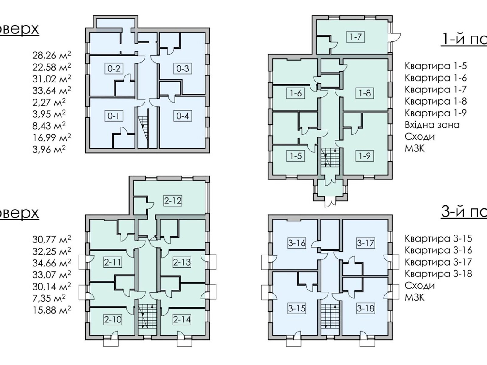 трехэтажный дом беседка, 698.7 кв. м, кирпич. Продажа в Процеве фото 1