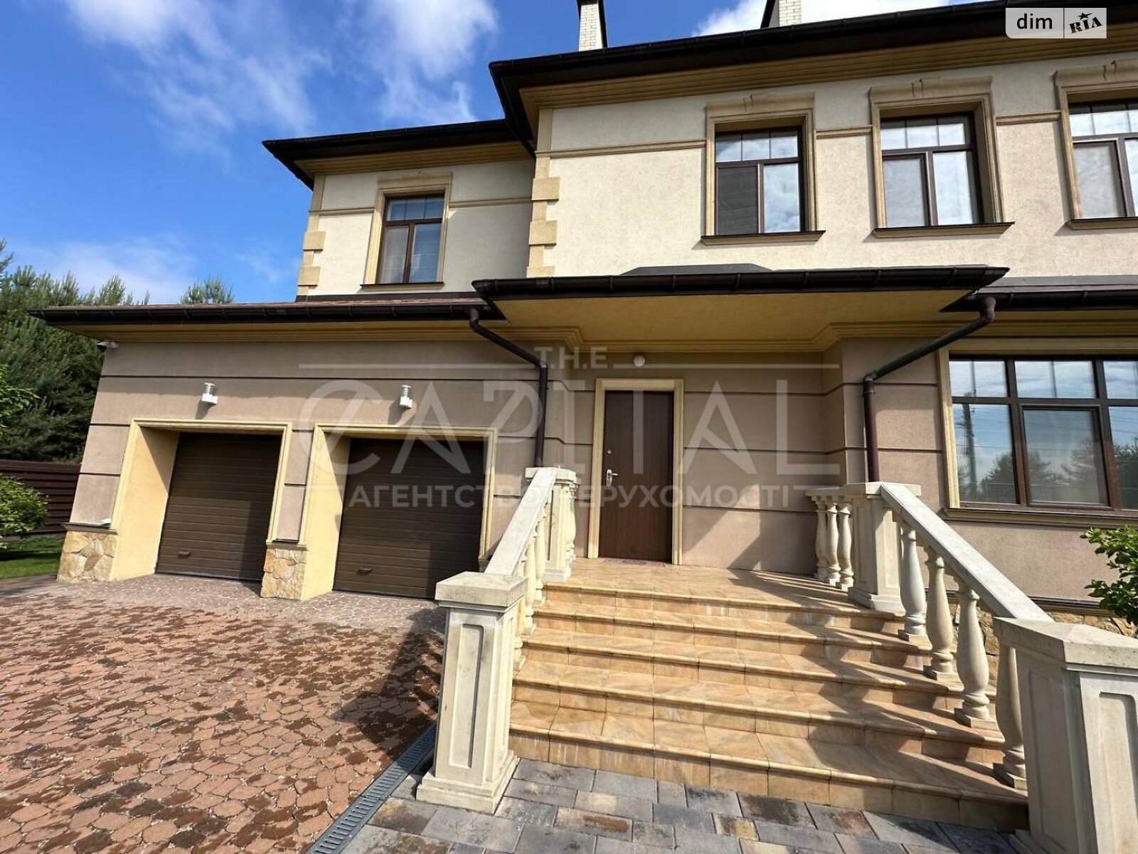 двухэтажный дом с гаражом, 467.7 кв. м, кирпич. Продажа в Процеве фото 1 двухэтажный дом с гаражом, 467.7 кв. м, кирпич. Продажа в Процеве фото 1