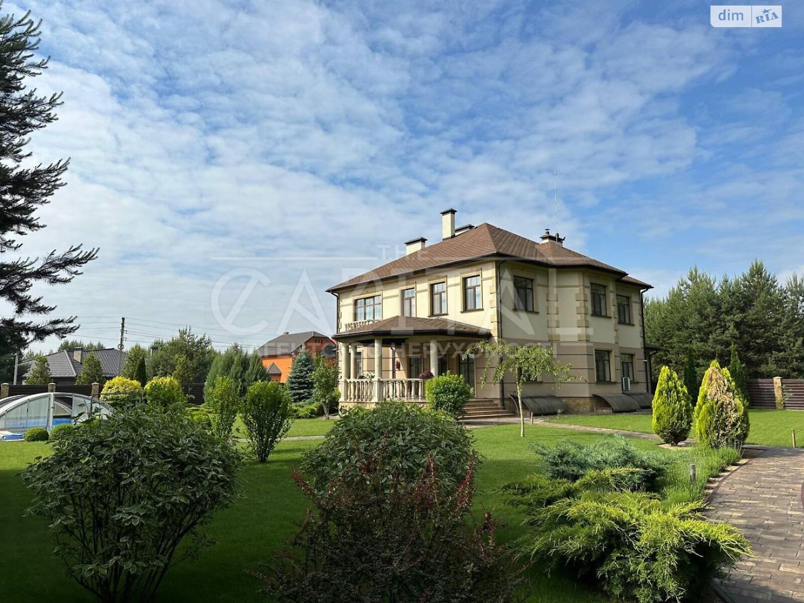 двухэтажный дом с гаражом, 467.7 кв. м, кирпич. Продажа в Процеве фото 1 двухэтажный дом с гаражом, 467.7 кв. м, кирпич. Продажа в Процеве фото 1