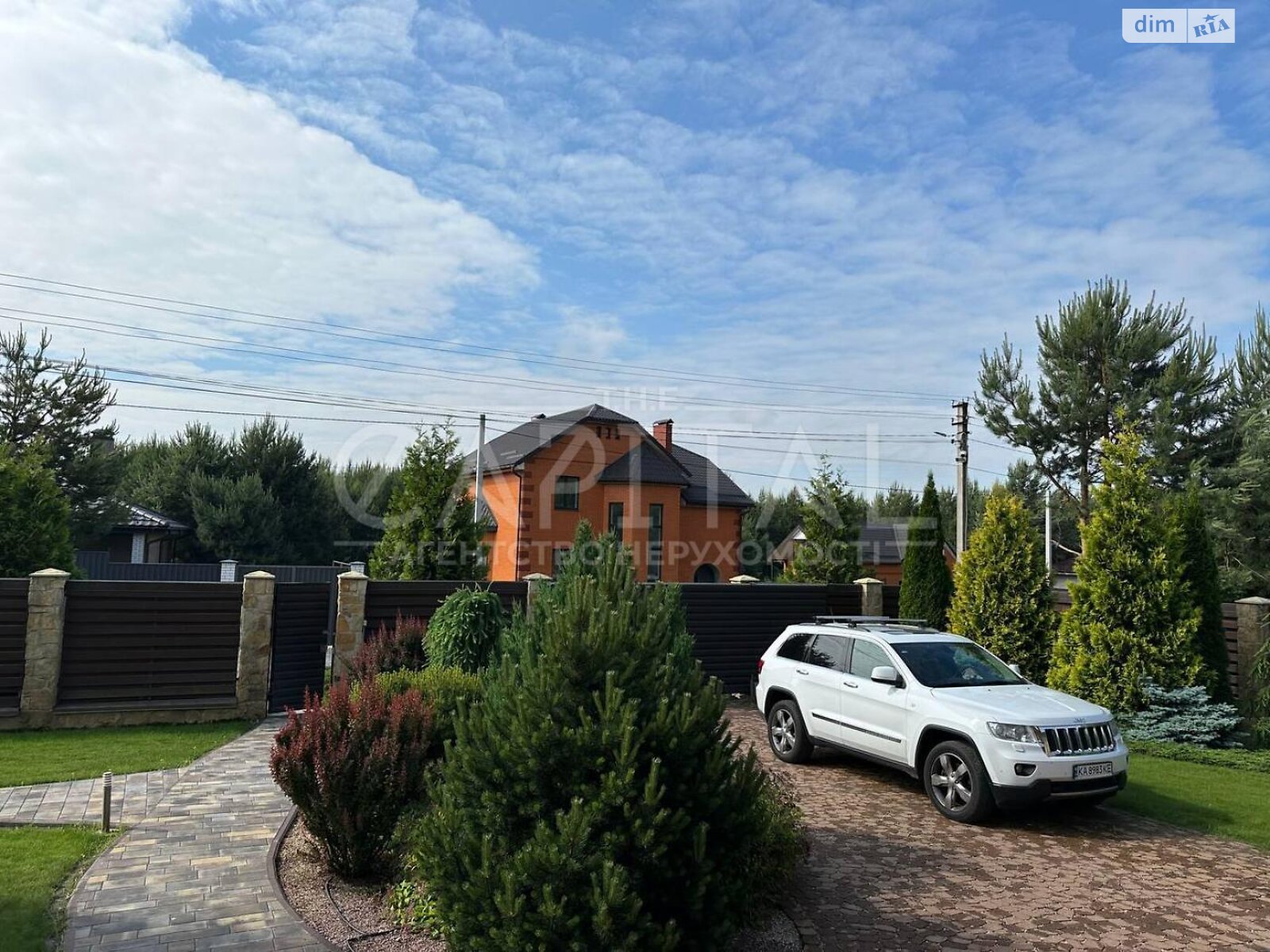 двухэтажный дом с гаражом, 467.7 кв. м, кирпич. Продажа в Процеве фото 1 двухэтажный дом с гаражом, 467.7 кв. м, кирпич. Продажа в Процеве фото 1