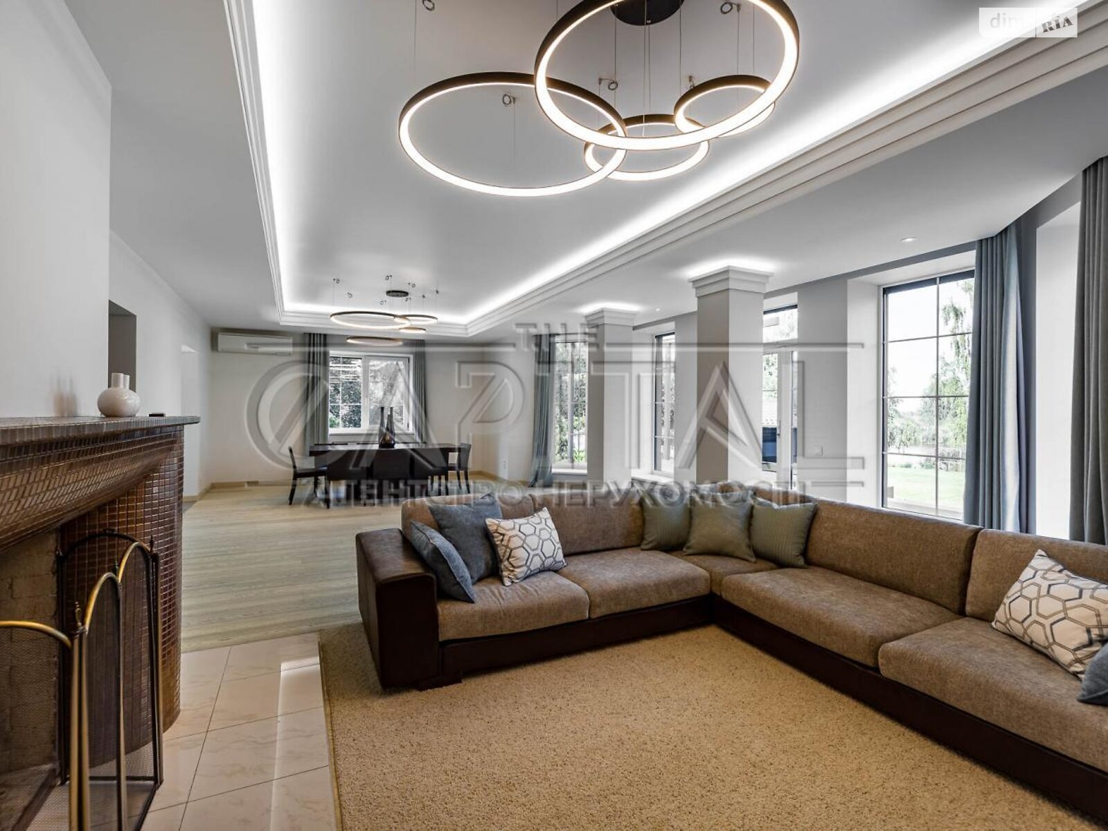 триповерховий будинок з гаражем, 299.6 кв. м, цегла. Продаж у Воронівці фото 1 триповерховий будинок з гаражем, 299.6 кв. м, цегла. Продаж у Воронівці фото 1