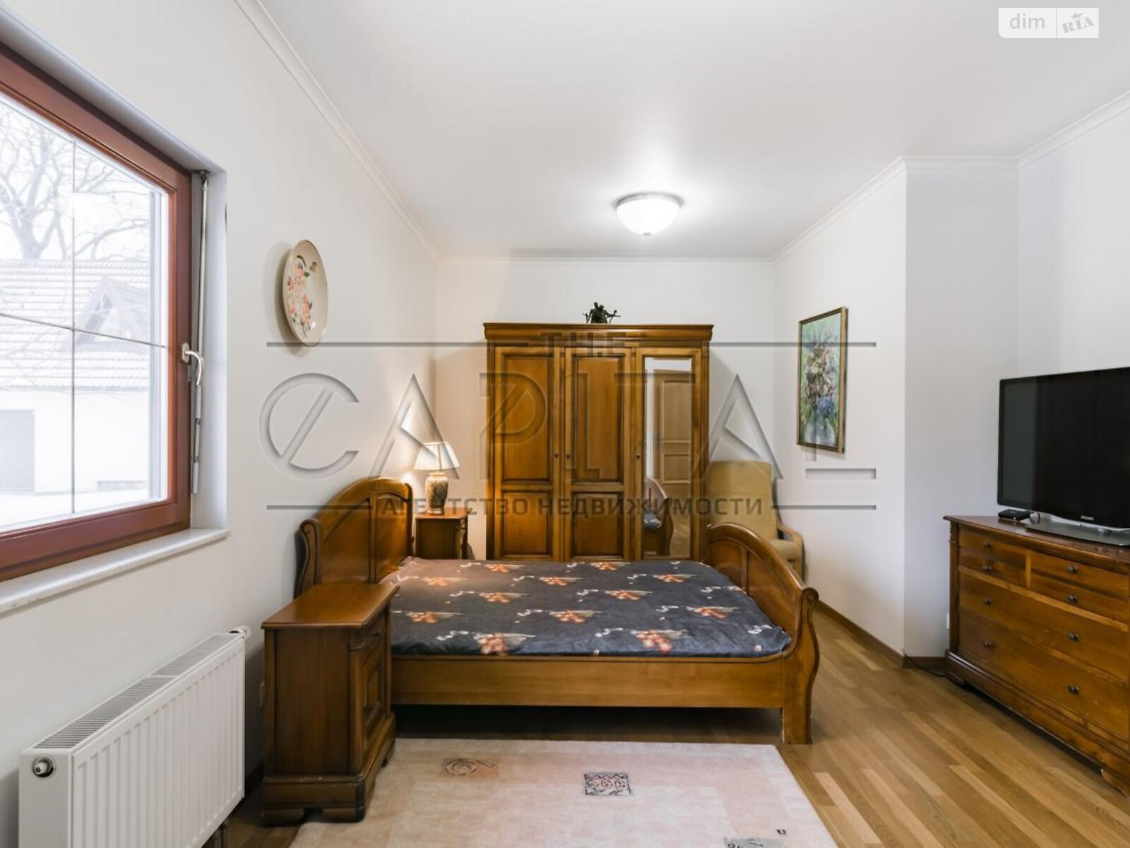 двухэтажный дом с верандой, 245 кв. м, кирпич. Продажа в Процеве фото 1