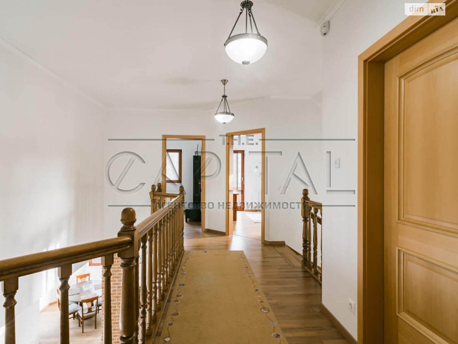 двухэтажный дом с верандой, 245 кв. м, кирпич. Продажа в Процеве фото 1