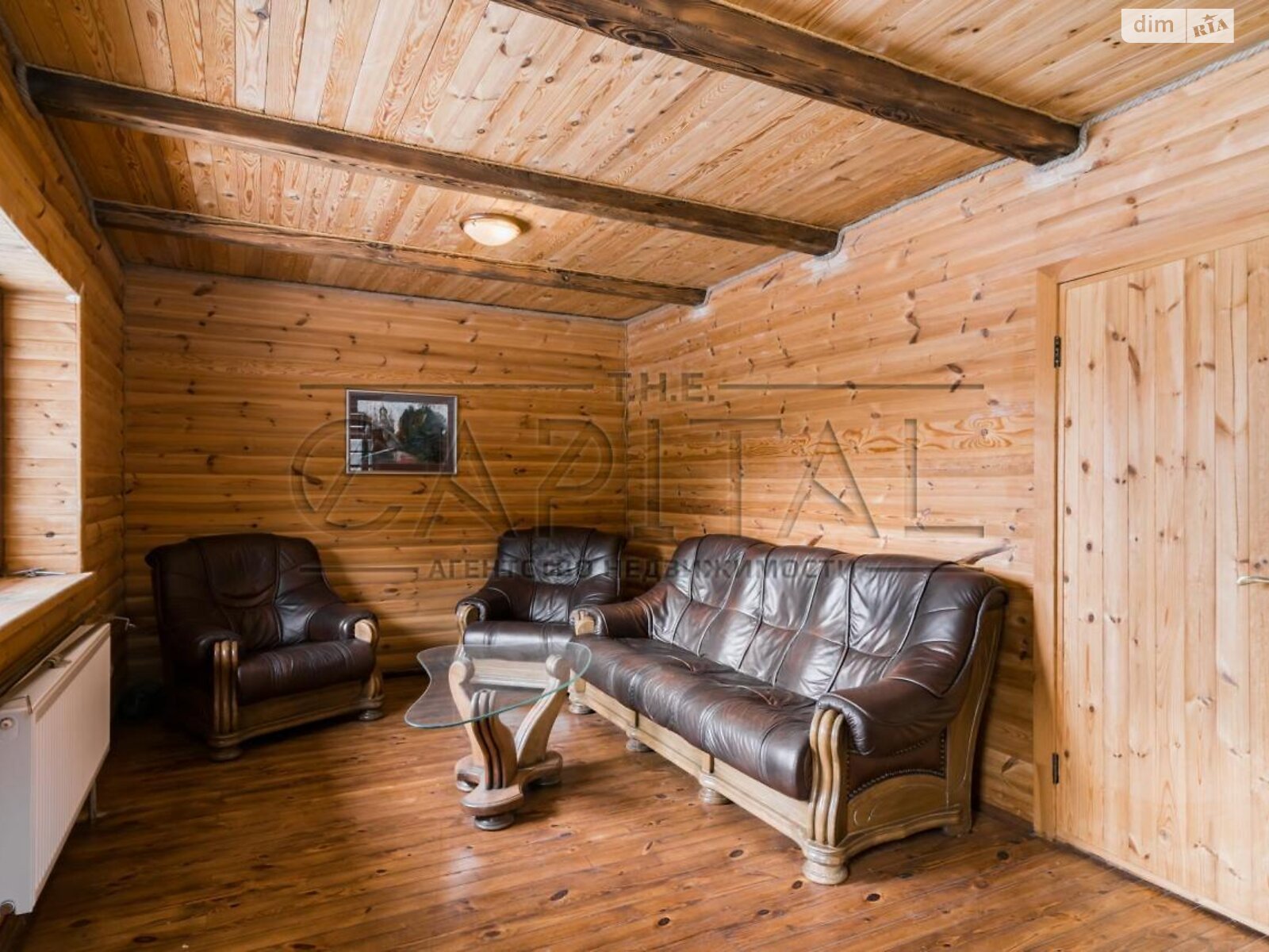 двухэтажный дом с верандой, 245 кв. м, кирпич. Продажа в Процеве фото 1