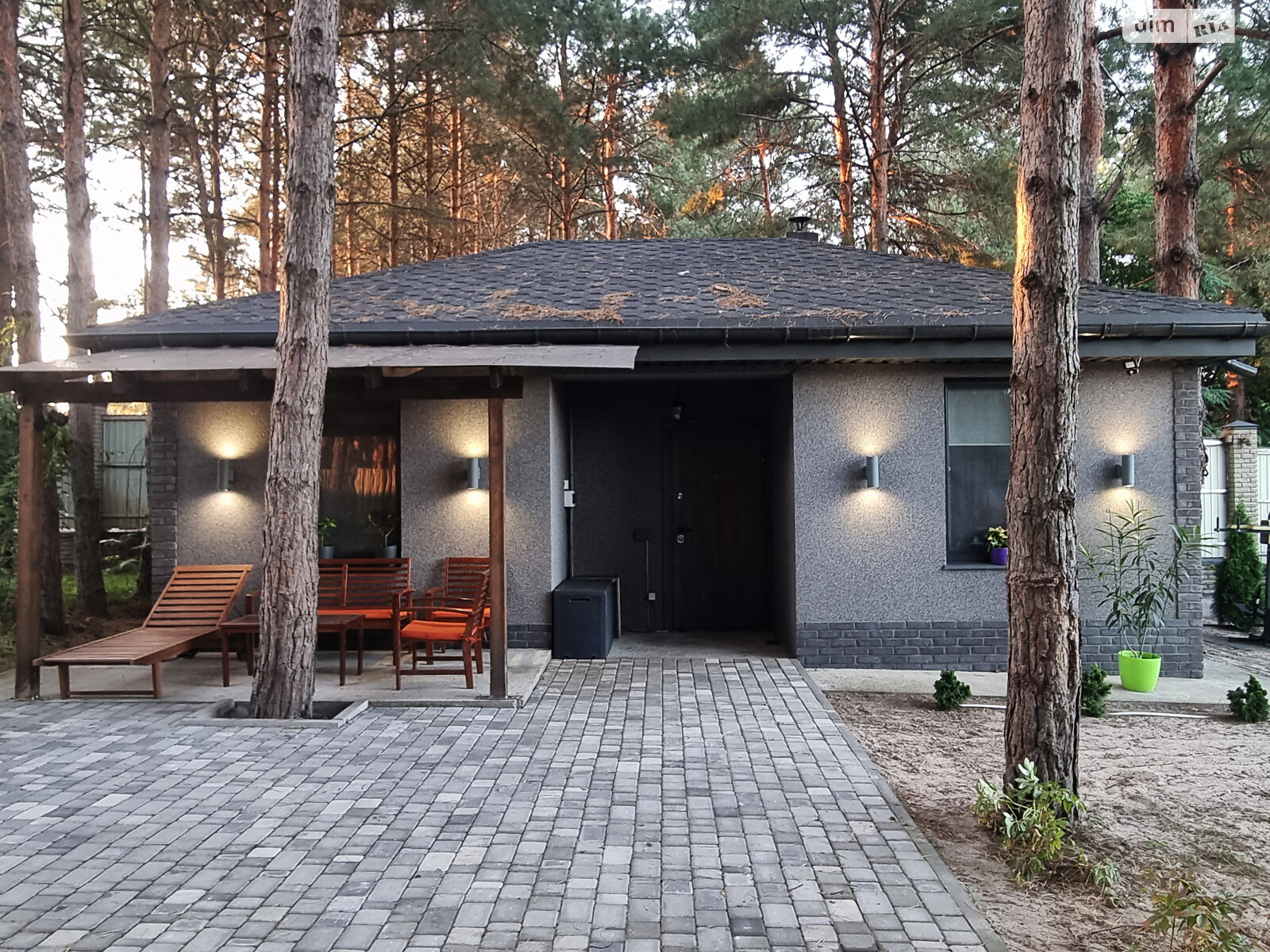 одноповерховий будинок з опаленням, 33.2 кв. м, газобетон. Продаж у Процеві фото 1