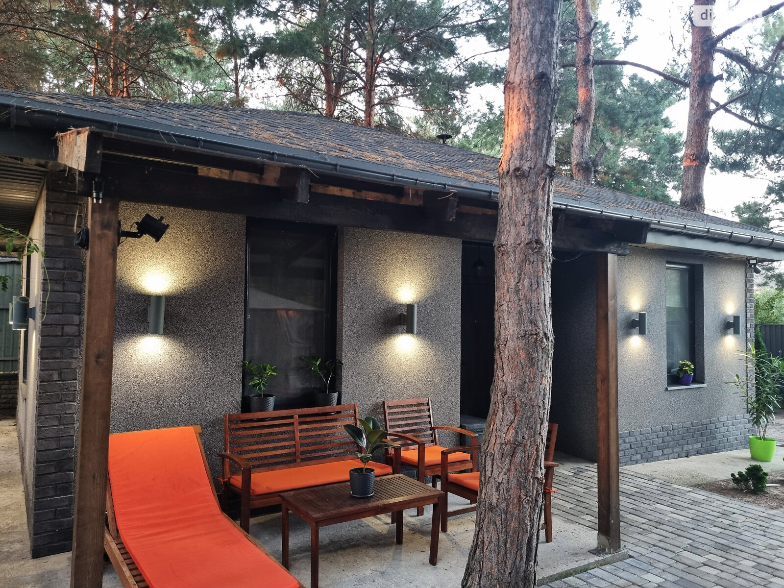 одноповерховий будинок з опаленням, 33.2 кв. м, газобетон. Продаж у Процеві фото 1