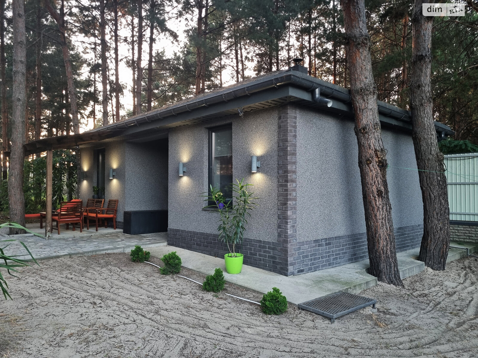 одноповерховий будинок з опаленням, 33.2 кв. м, газобетон. Продаж у Процеві фото 1