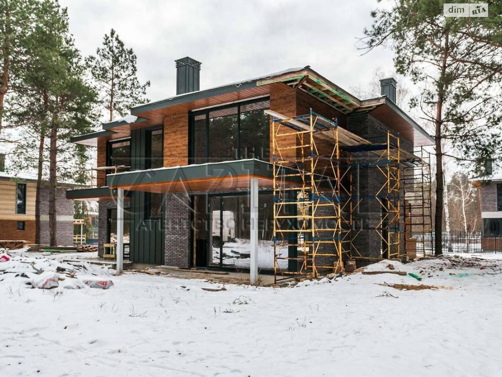 двоповерховий будинок, 232 кв. м, цегла. Продаж у Процеві фото 1