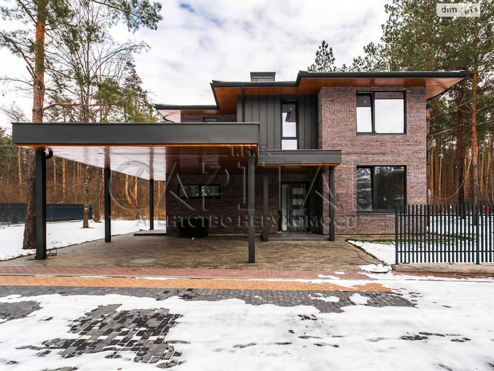 двухэтажный дом, 200.2 кв. м, кирпич. Продажа в Процеве фото 1