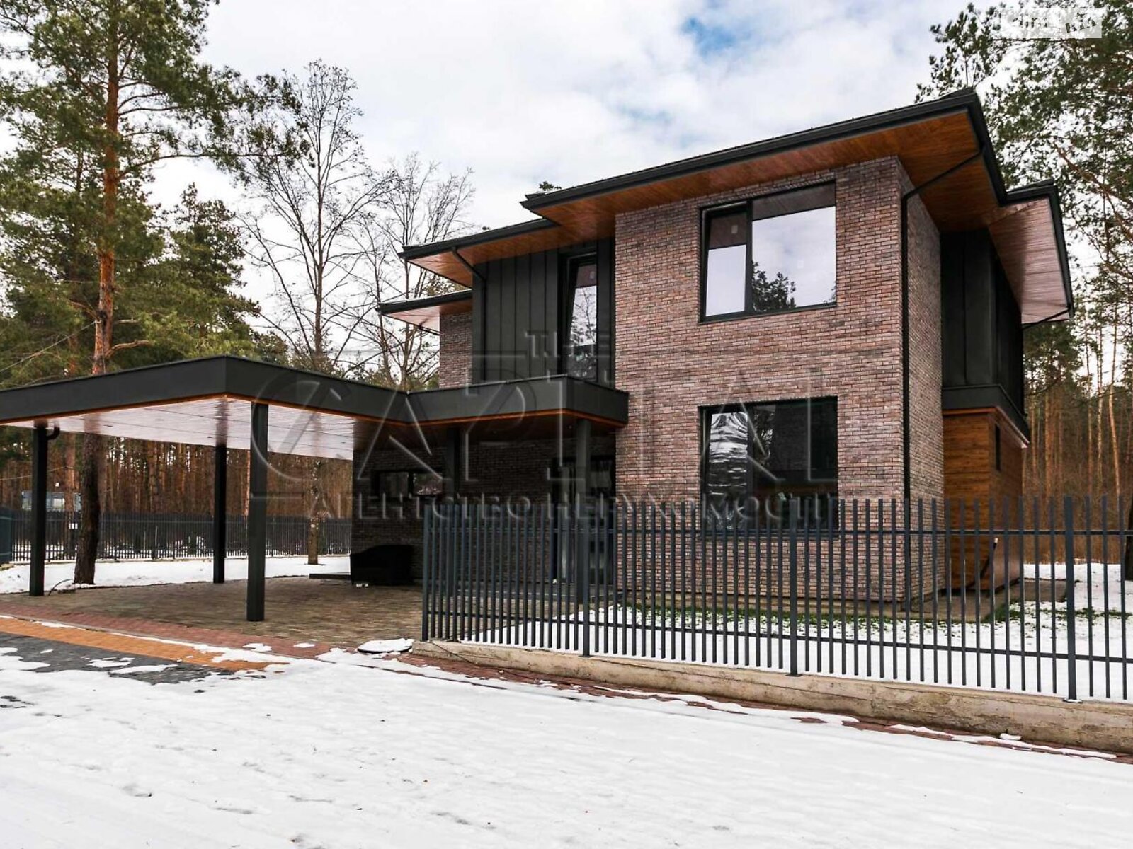 двухэтажный дом, 200.2 кв. м, кирпич. Продажа в Процеве фото 1