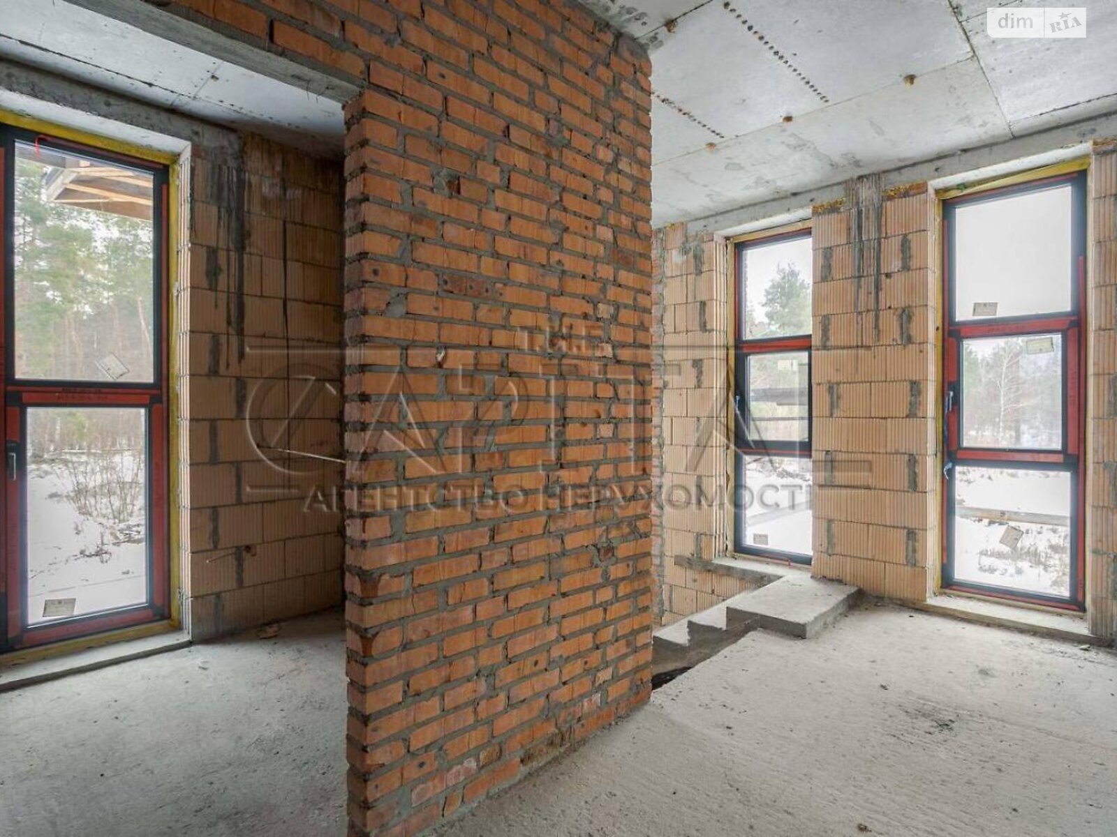 двухэтажный дом, 163 кв. м, кирпич. Продажа в Процеве фото 1 двухэтажный дом, 163 кв. м, кирпич. Продажа в Процеве фото 1