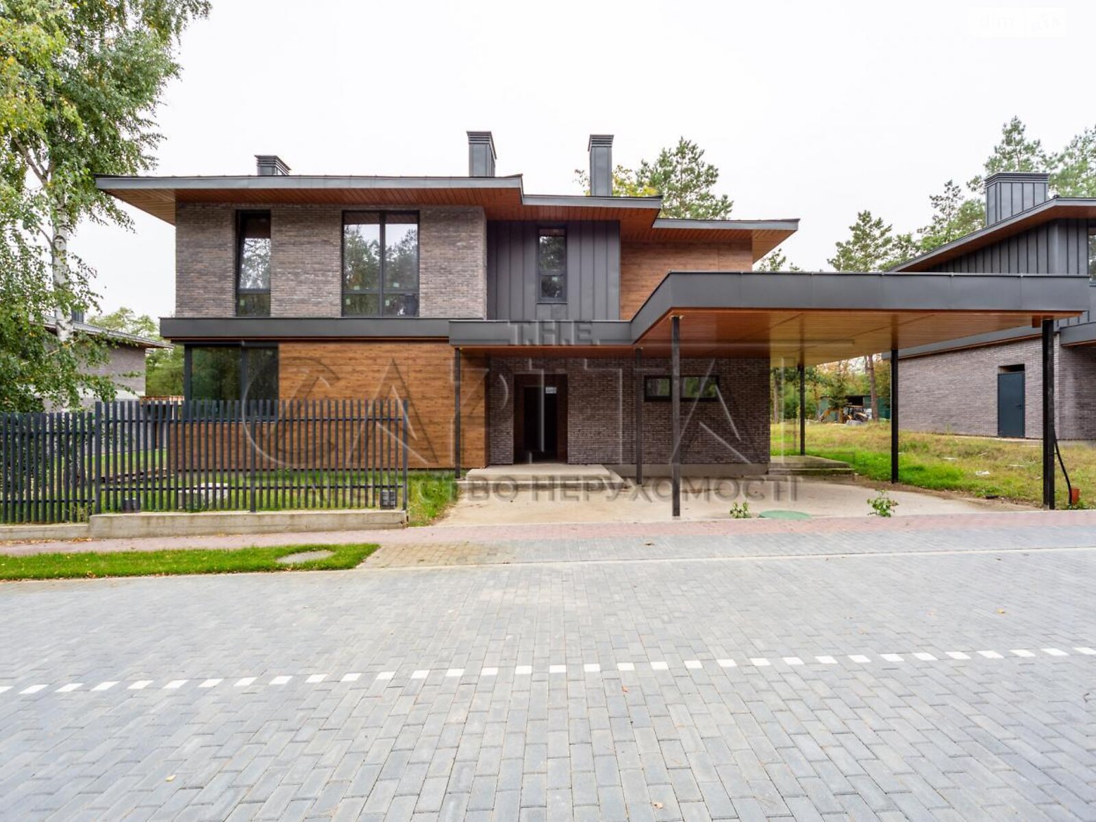 двоповерховий будинок, 232 кв. м, цегла. Продаж у Процеві фото 1