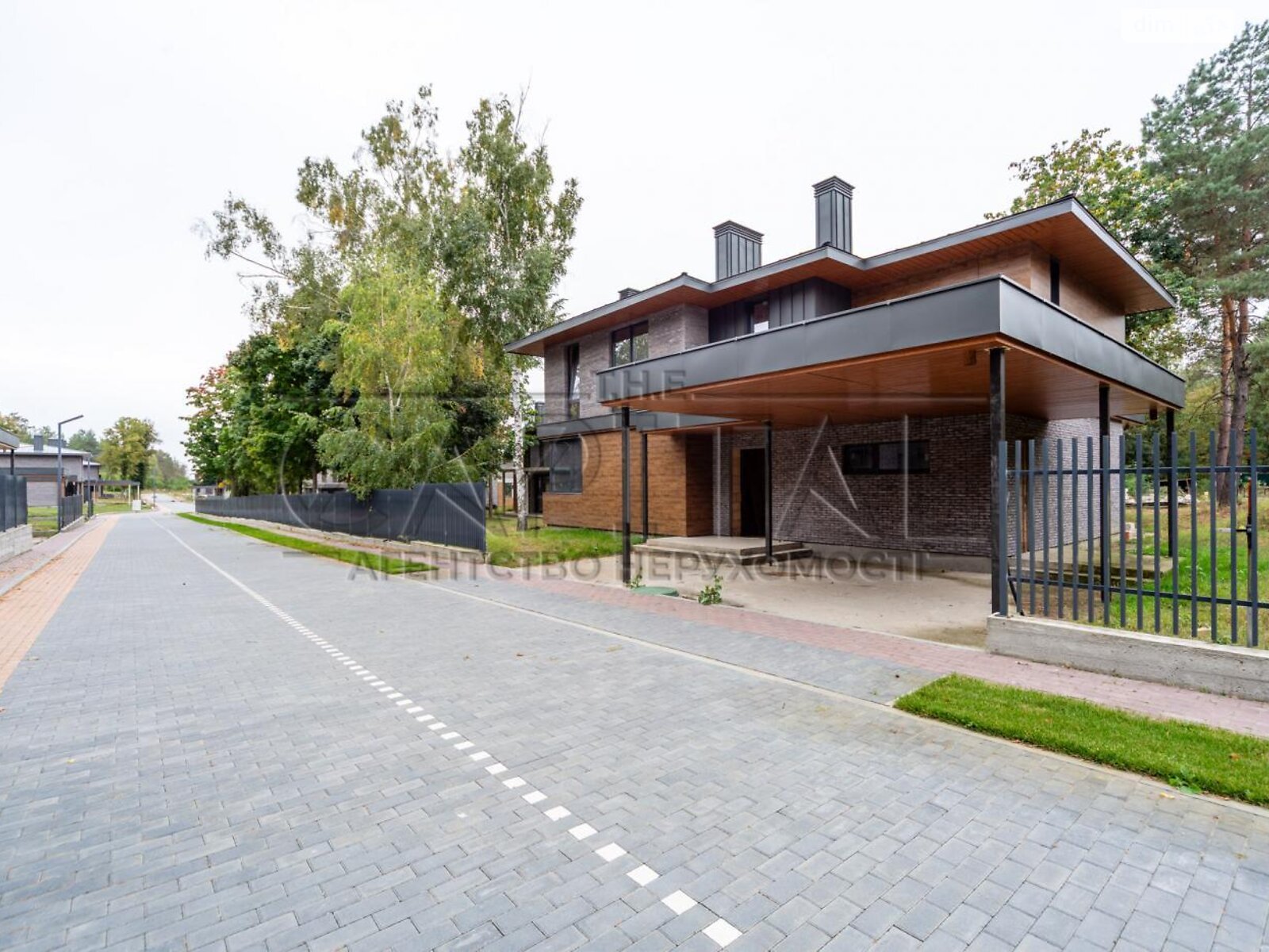 двоповерховий будинок, 232 кв. м, цегла. Продаж у Процеві фото 1