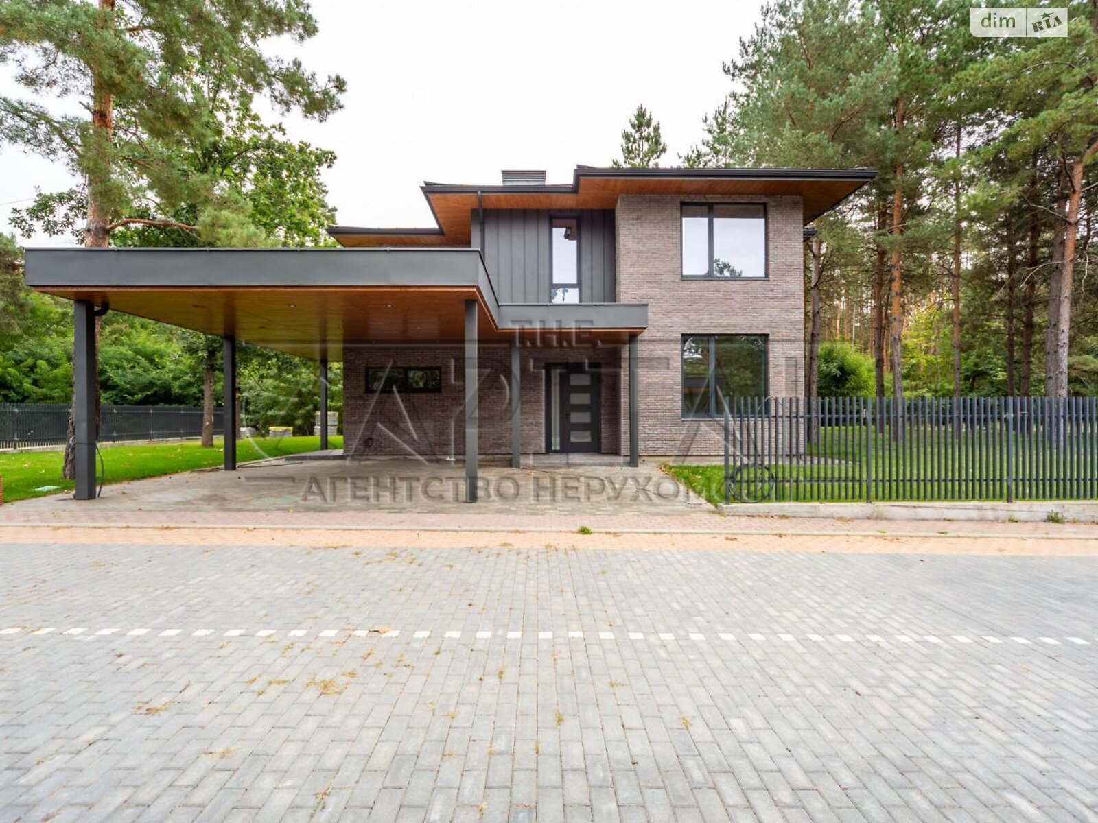 двухэтажный дом, 200.2 кв. м, кирпич. Продажа в Процеве фото 1