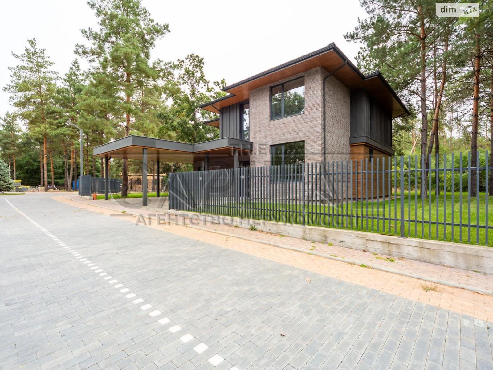 двухэтажный дом, 200.2 кв. м, кирпич. Продажа в Процеве фото 1